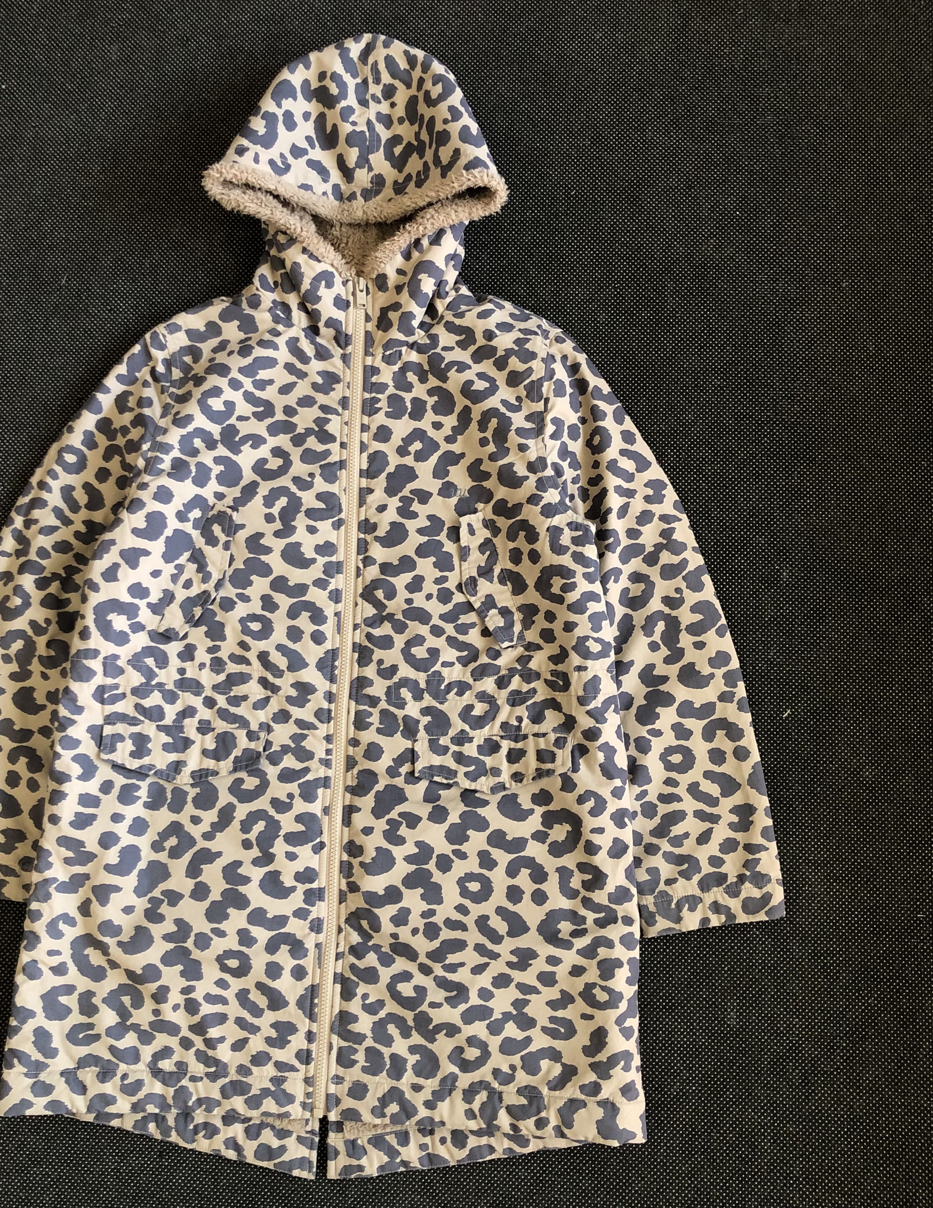 Undercover × Uniqlo UNDERCOVER UNIQLO “UU” LEOPARD FISHTAIL PARKA Size S / US 4 / IT 40 - 3 Thumbnail