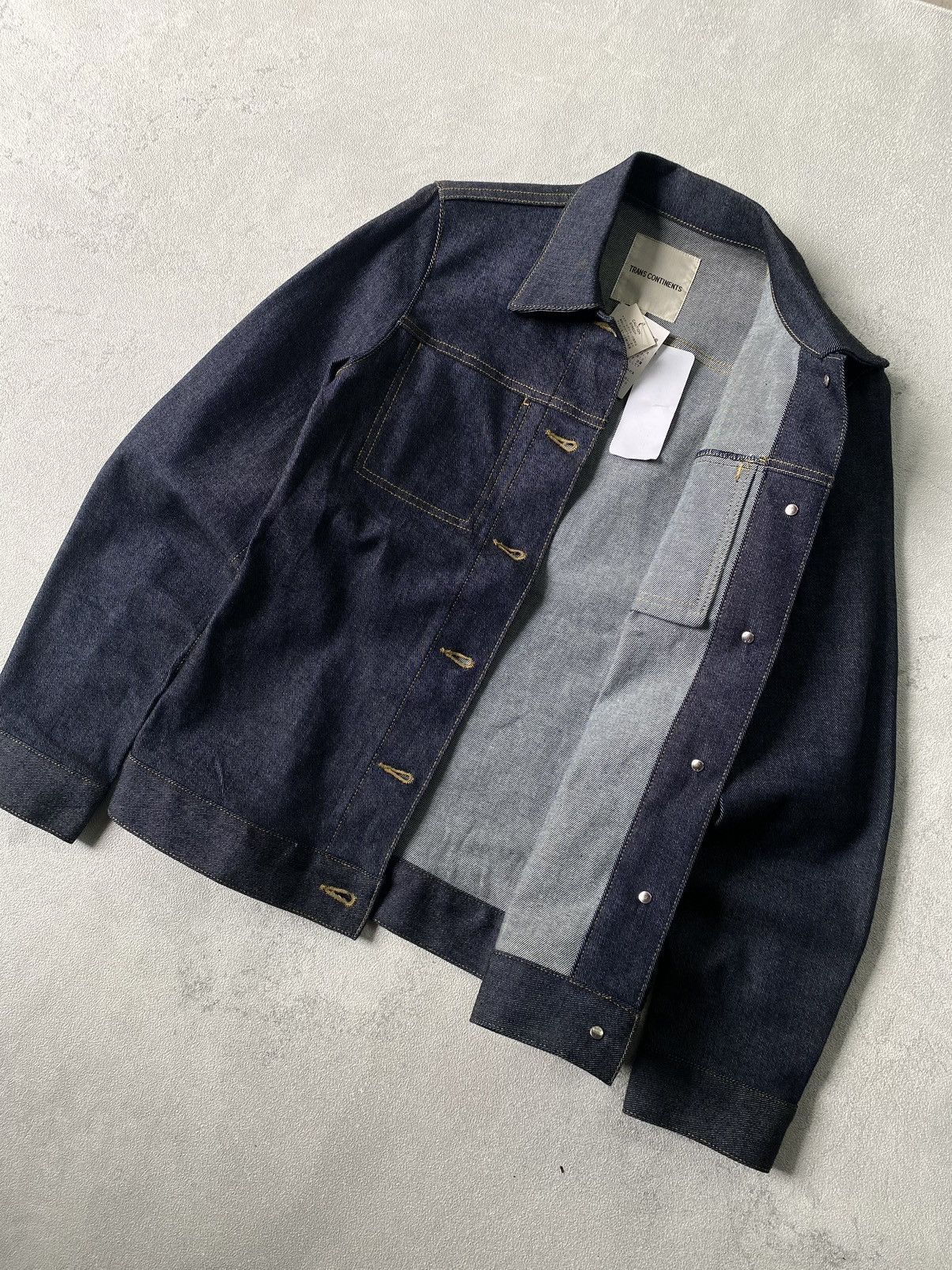 If Six Was Nine × Japanese Brand × Le Grande Bleu (L.G.B.) trans continents japanese denim jacket Size US S / EU 44-46 / 1 - 7 Thumbnail