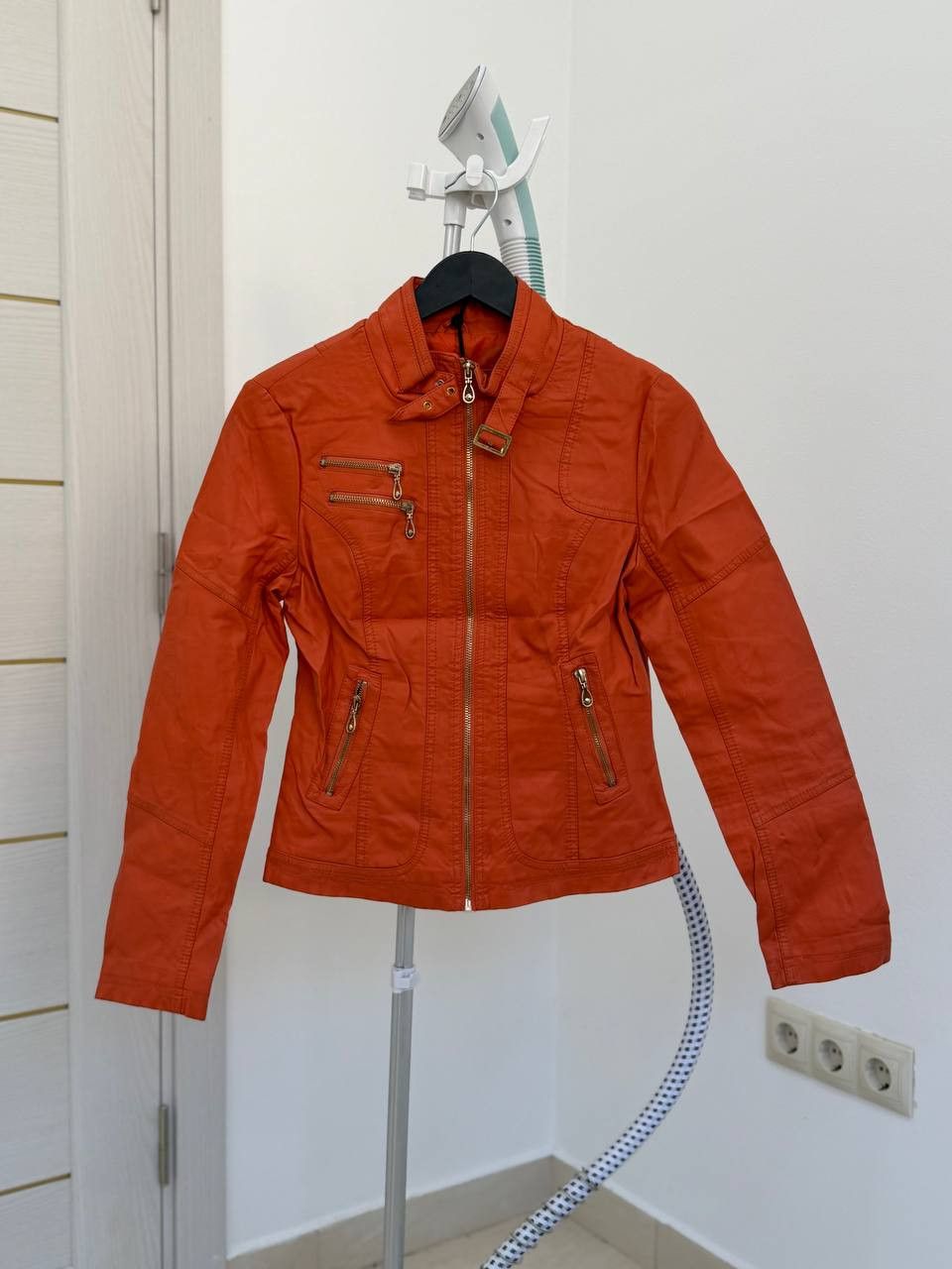 14th Addiction Cherry red Vintage avant garde 14th addiction style jacket Size US S / EU 44-46 / 1 - 1 Thumbnail