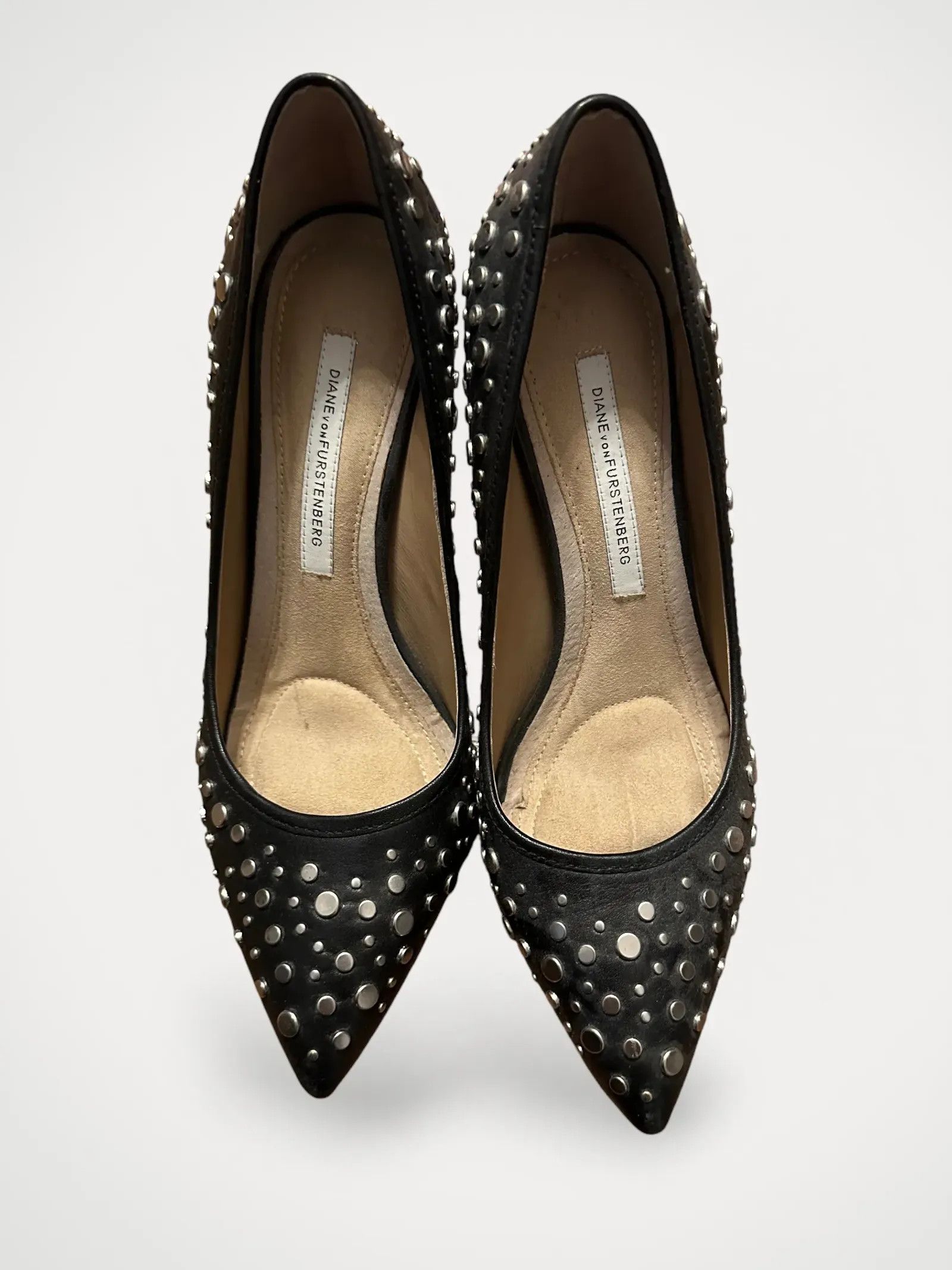 Diane von Furstenberg Diane von Furstenberg Heels Size US 7 / IT 37 - 1 Thumbnail