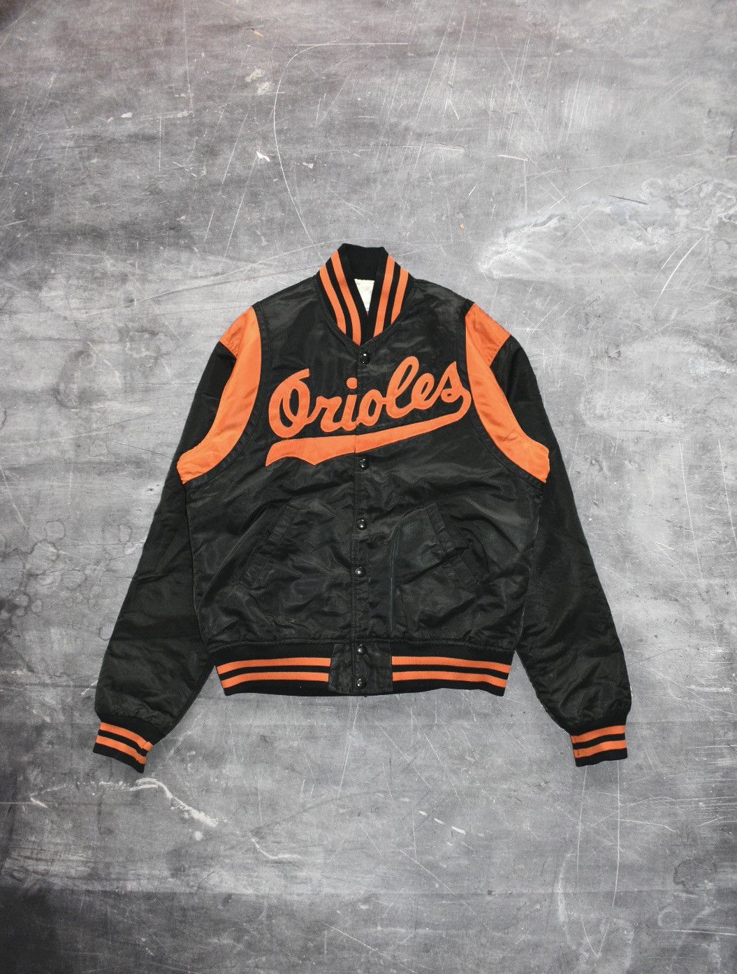 Starter Vintage 90s Baltimore Orioles MLB Starter Jacket (M) Size US M / EU 48-50 / 2 - 1 Thumbnail