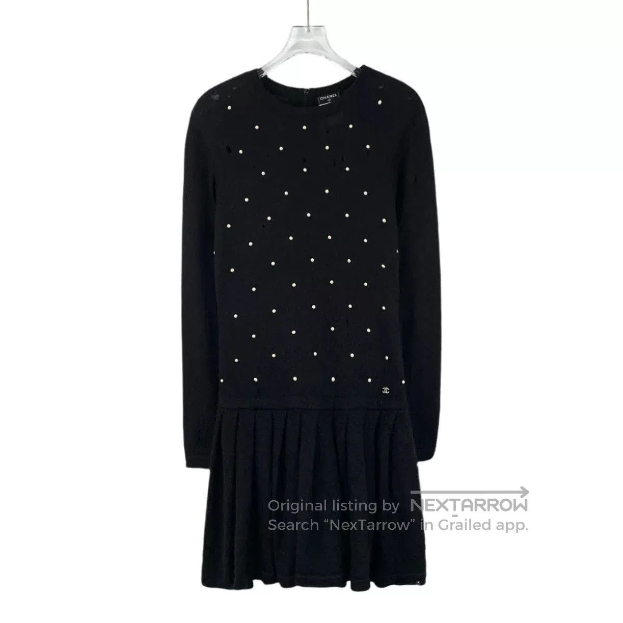 Chanel black pearl. Size US XS / EU 42 / 0 - 1 Thumbnail