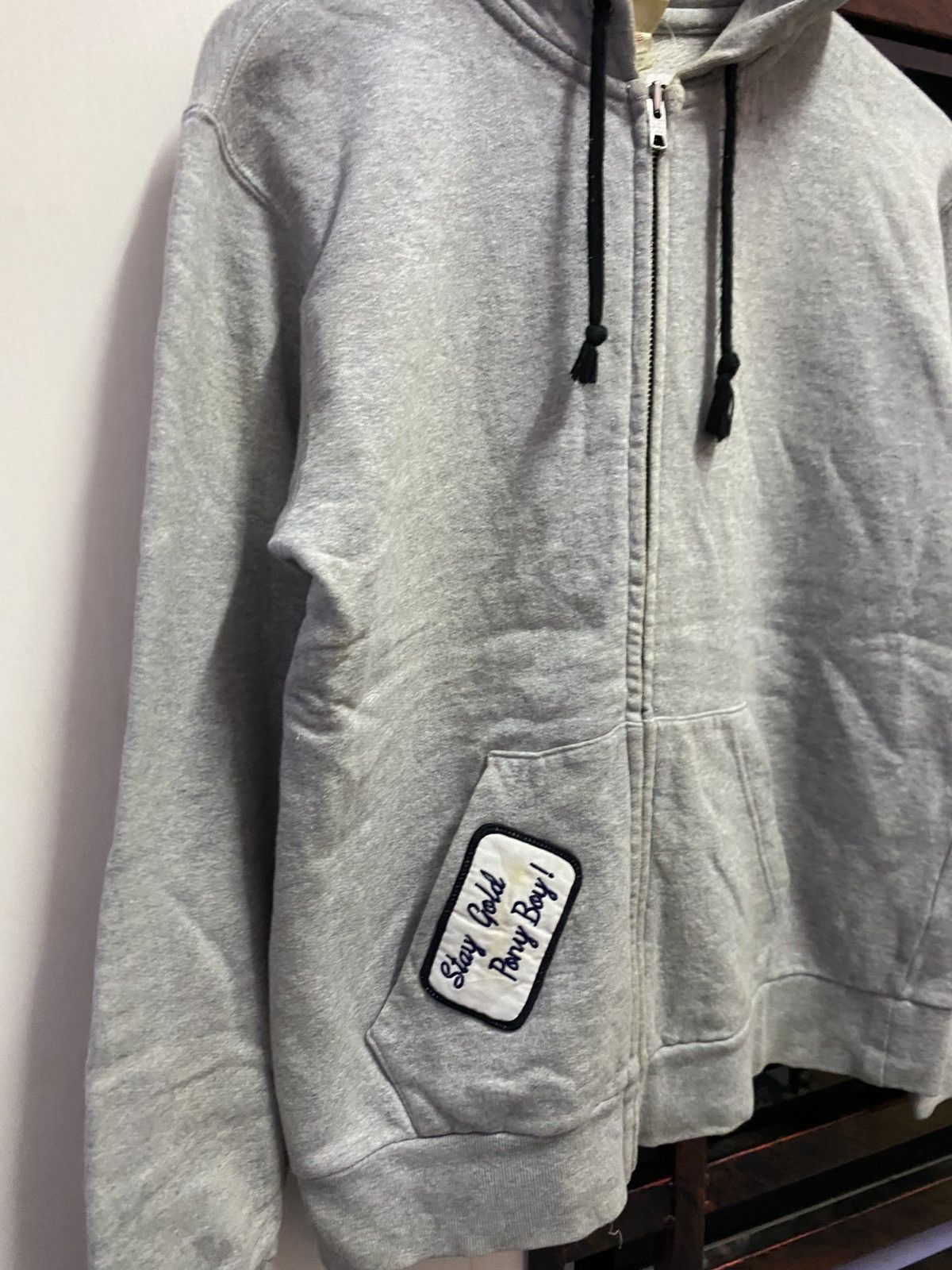 Schott Vintage 2000s Schott Hoodie Size US M / EU 48-50 / 2 - 5 Thumbnail