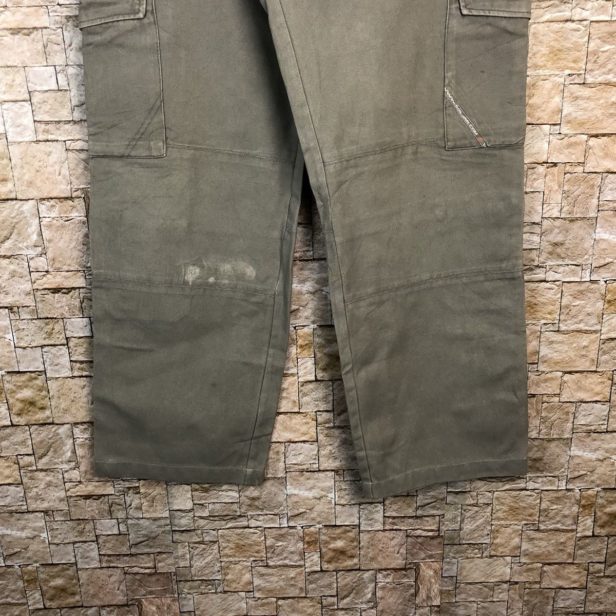 Japanese Brand Soljan Grey tactical utility Cargo Multipocket Pants #A357 Size US 32 / EU 48 - 7 Thumbnail