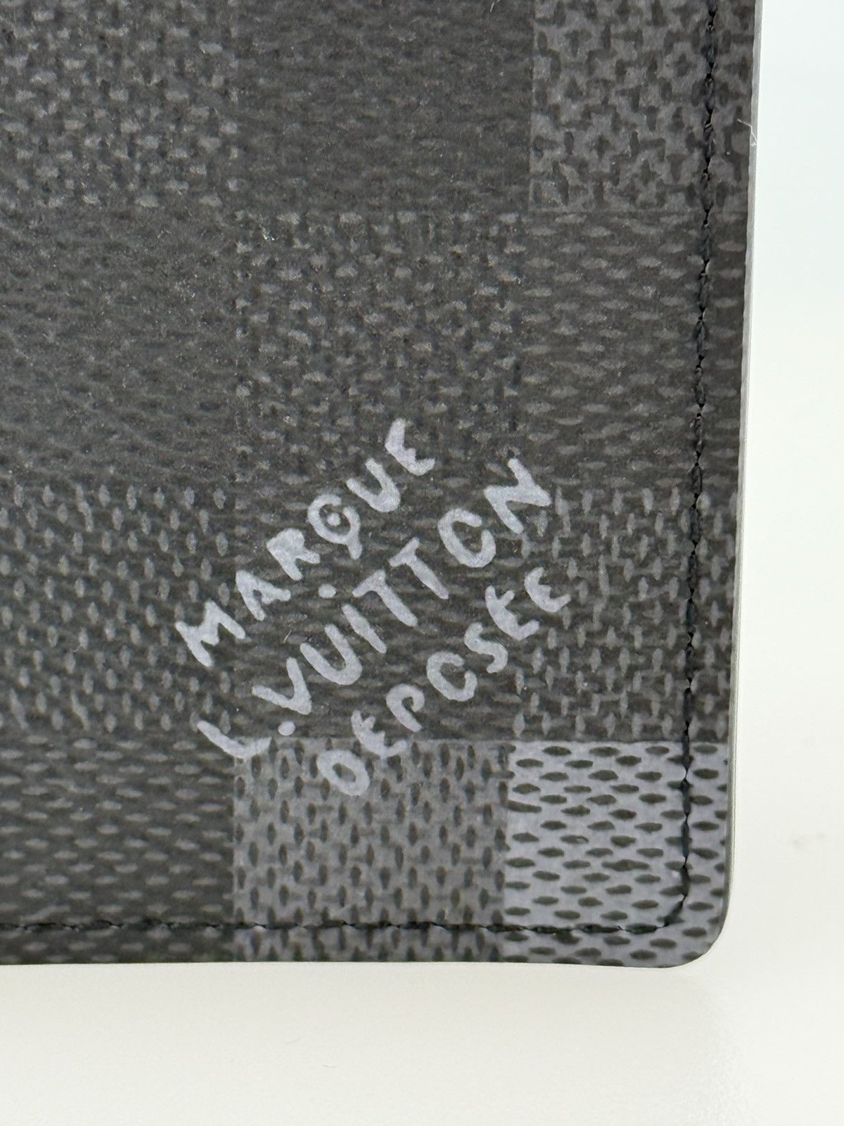Louis Vuitton Louis Vuitton Pocket Organizer Damoflage Black Size ONE SIZE - 5 Thumbnail