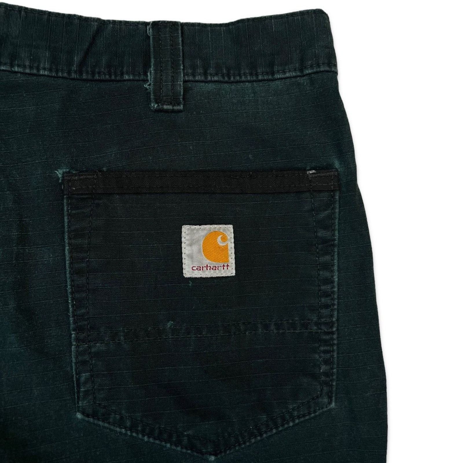 Carhartt × Vintage Carhartt Pants 36x32 Double Knee Relaxed Fit Carpenter Baggy Size US 36 / EU 52 - 5 Thumbnail