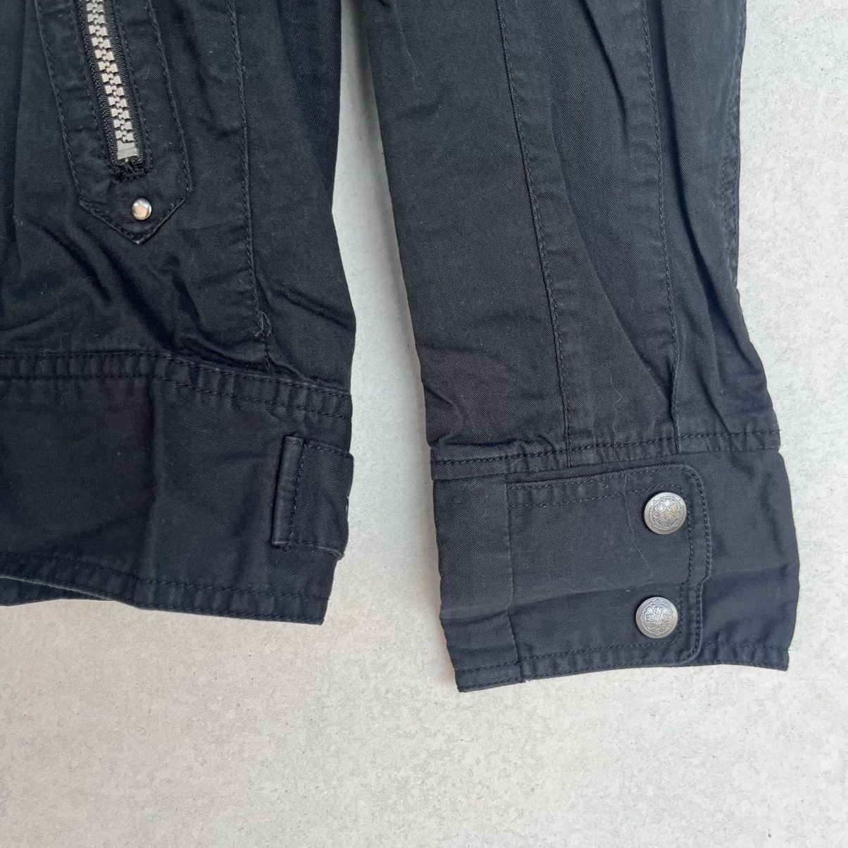 Other Vintage Von Dutch Black Lightweight Jacket Size M Size US M / EU 48-50 / 2 - 5 Thumbnail