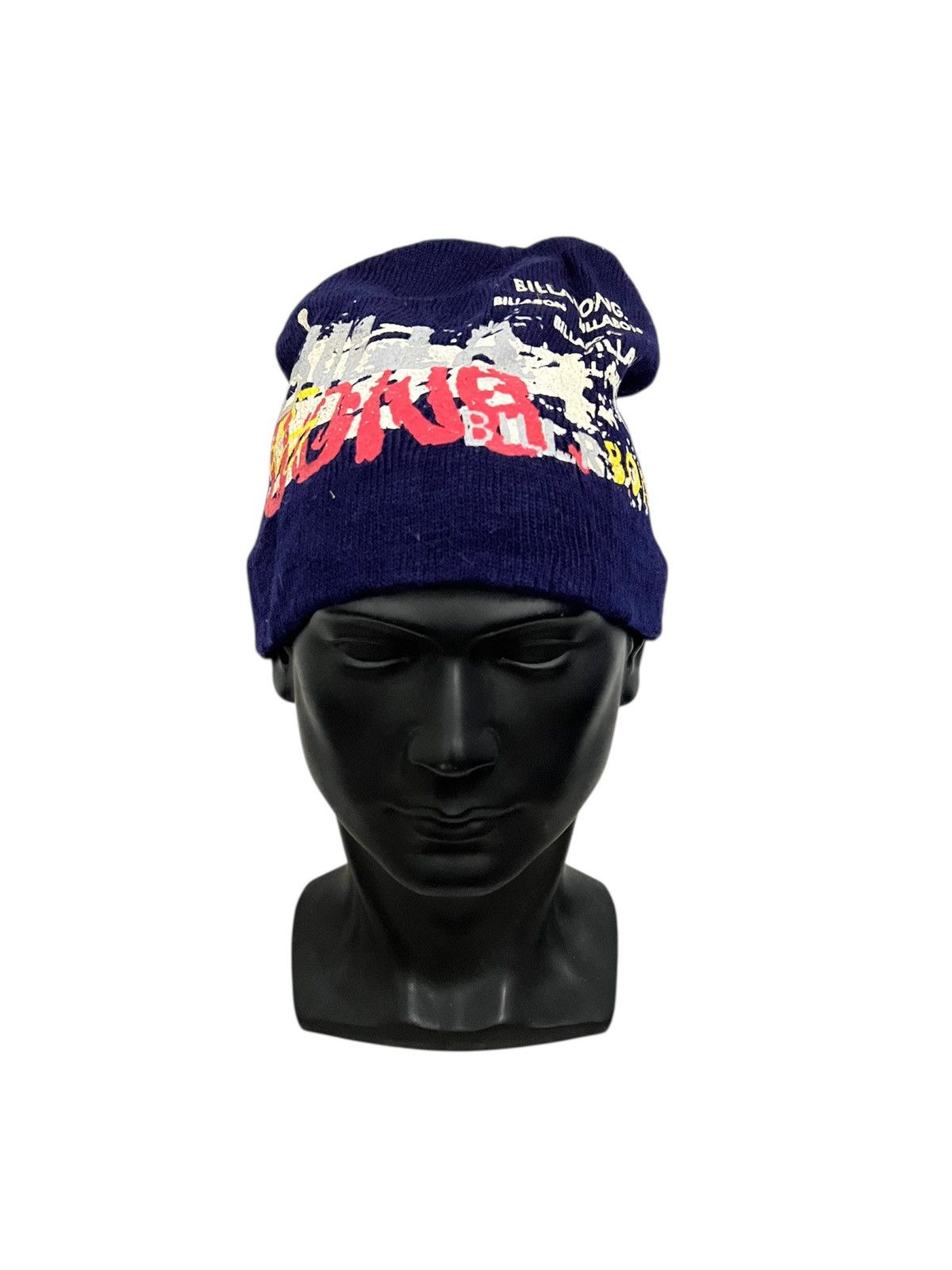 Billabong × Vintage Vintage Billabong Beanie Hat Size ONE SIZE - 1 Thumbnail