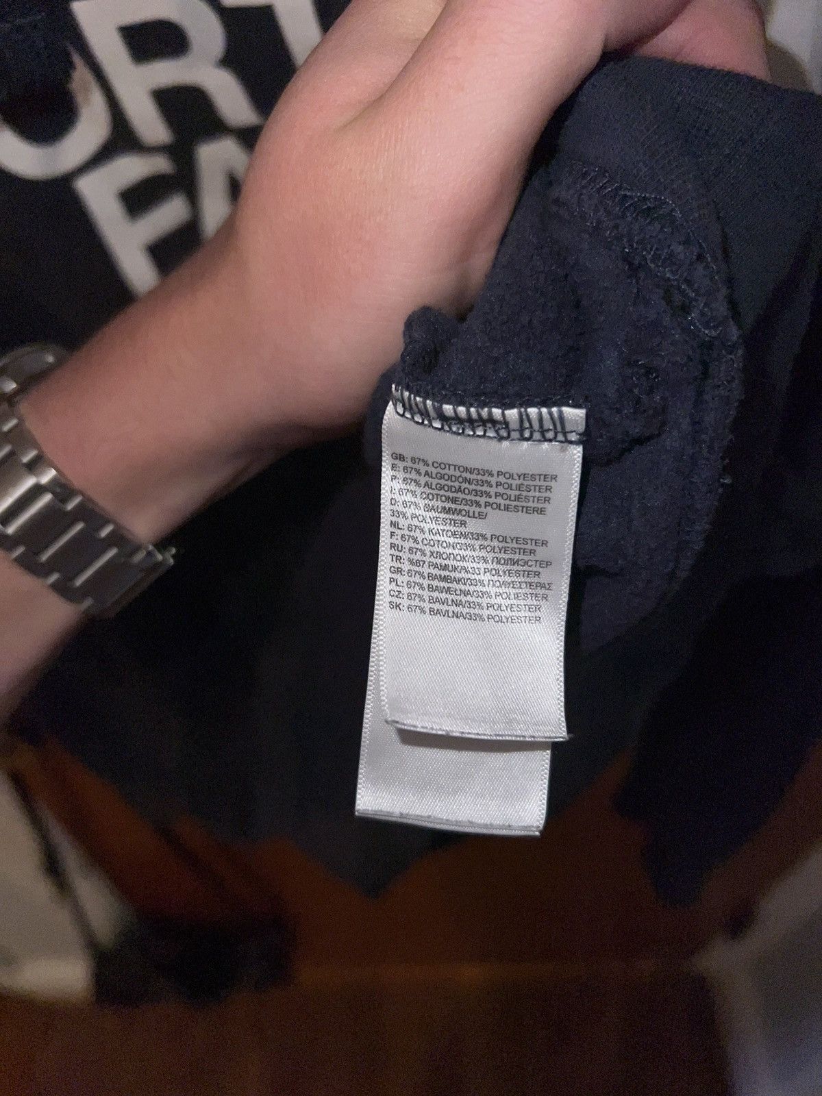 The North Face The North Face Men’s Hoodie, Medium, Navy Size US M / EU 48-50 / 2 - 4 Thumbnail