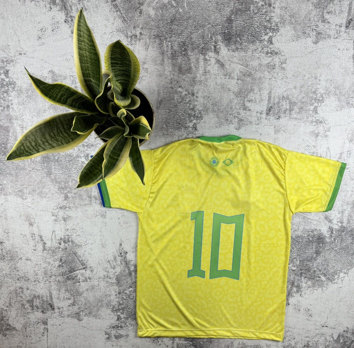 Vintage BRASIL Away National Football Blokecore Tee T Shirt Jersey Size US L / EU 52-54 / 3 - 2 Thumbnail