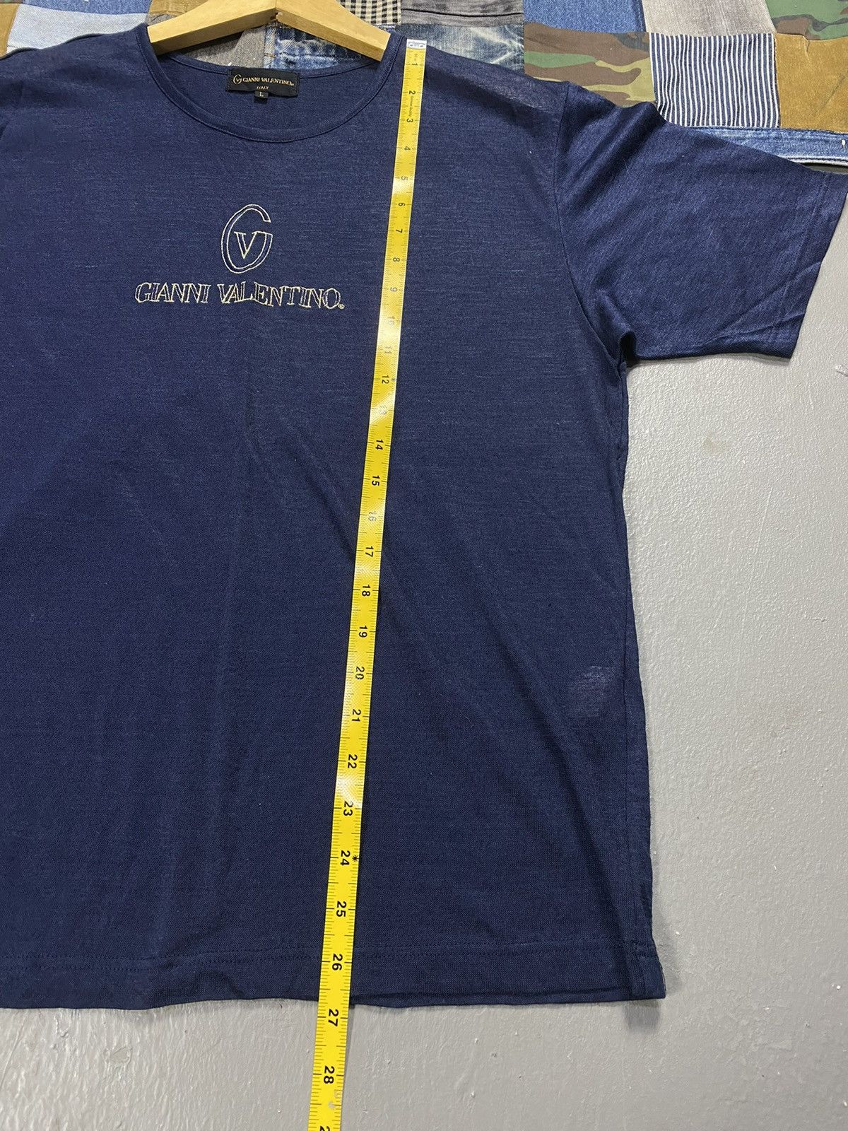 Vintage Vintage Gianni Valentino Tshirt Size US M / EU 48-50 / 2 - 7 Thumbnail