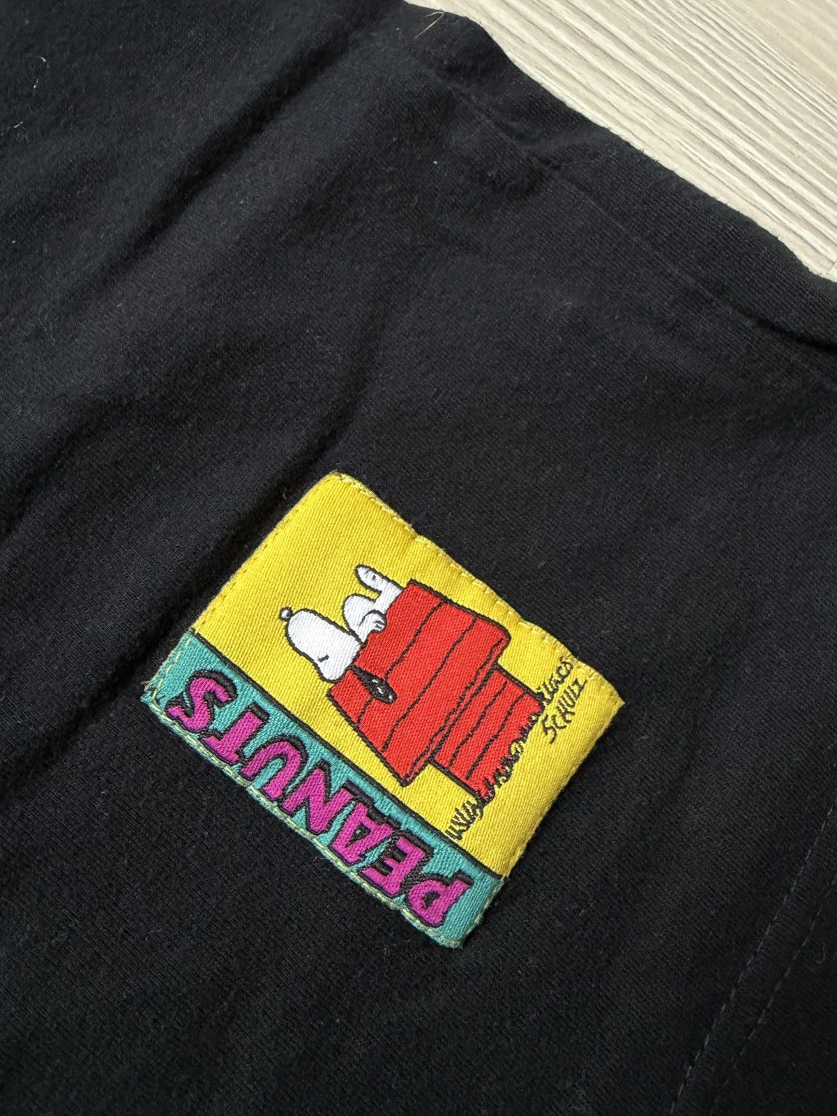 Vintage Vintage SNOOPY be Joe, be cool T-shirt Size US XL / EU 56 / 4 - 9 Thumbnail