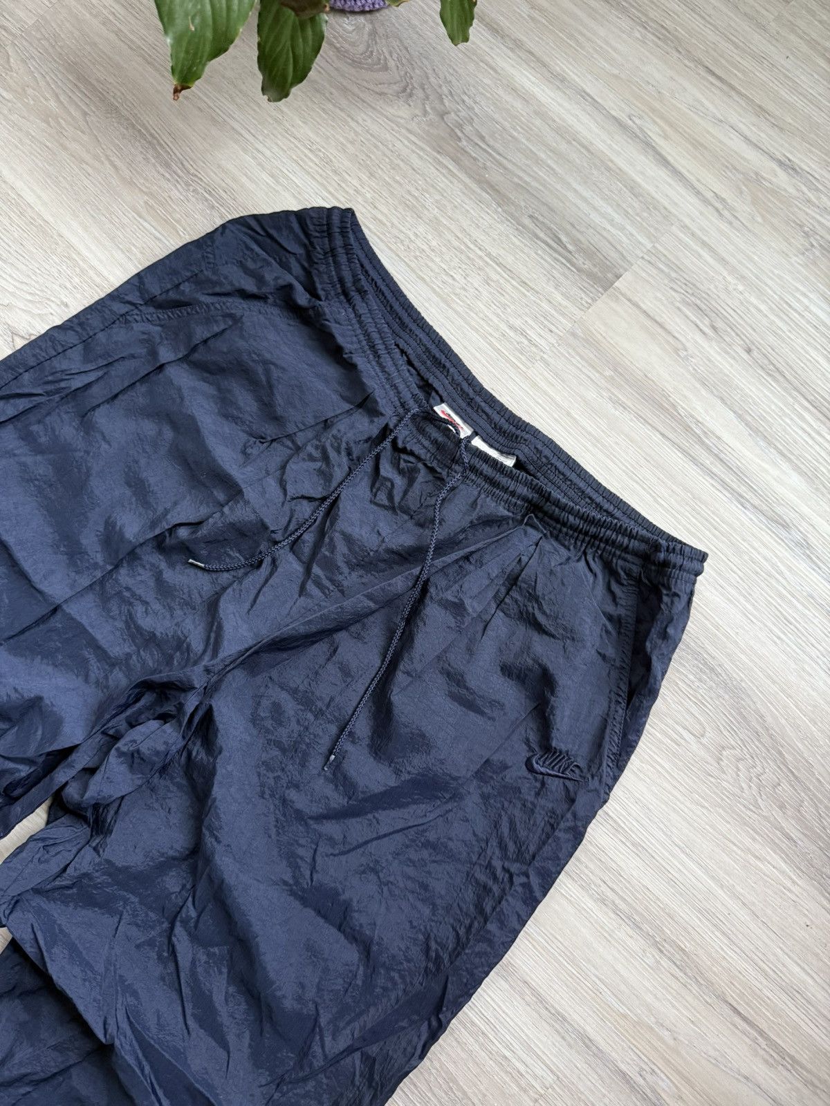 Nike × Vintage Vintage Nike Nylon Pants Size US 36 / EU 52 - 2 Thumbnail