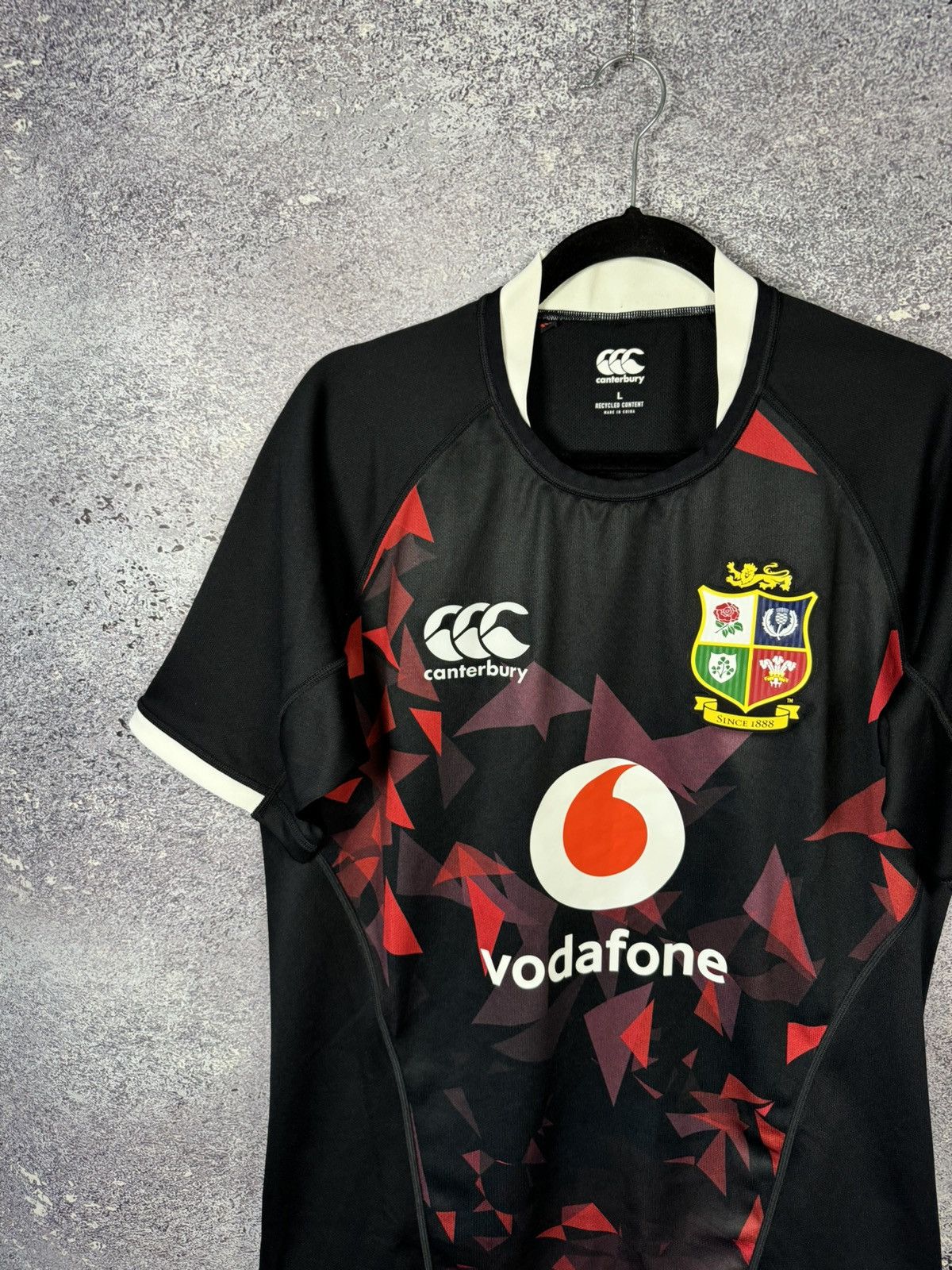 Canterbury of New Zealand × Vintage BRITISH IRISH LIONS RUGBY jersey CANTERBURY 2020/22 Large Size US L / EU 52-54 / 3 - 3 Thumbnail