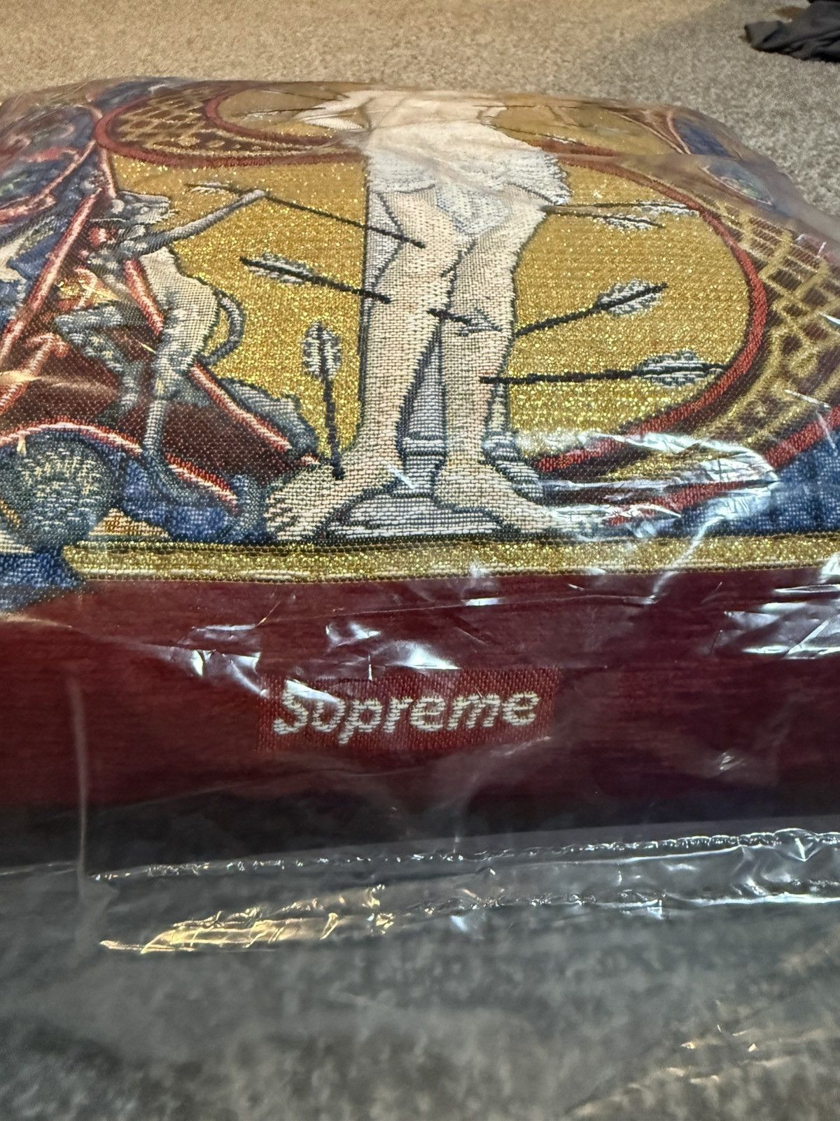 Supreme Supreme Jules Pansu Saint Pillow Size ONE SIZE - 2 Thumbnail