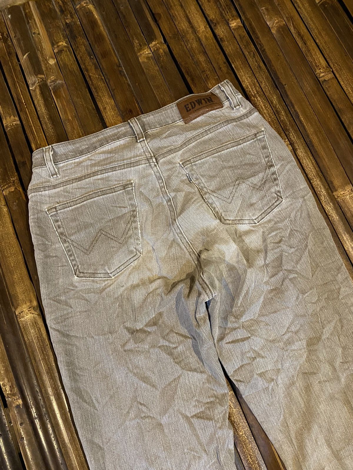 EDWIN BOOT CUT DENIM PANTS