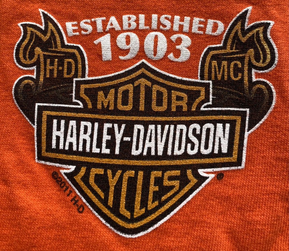 Harley Davidson Harley Davidson Eagle Biker Pocket T-shirt Mens Medium Size US M / EU 48-50 / 2 - 5 Thumbnail