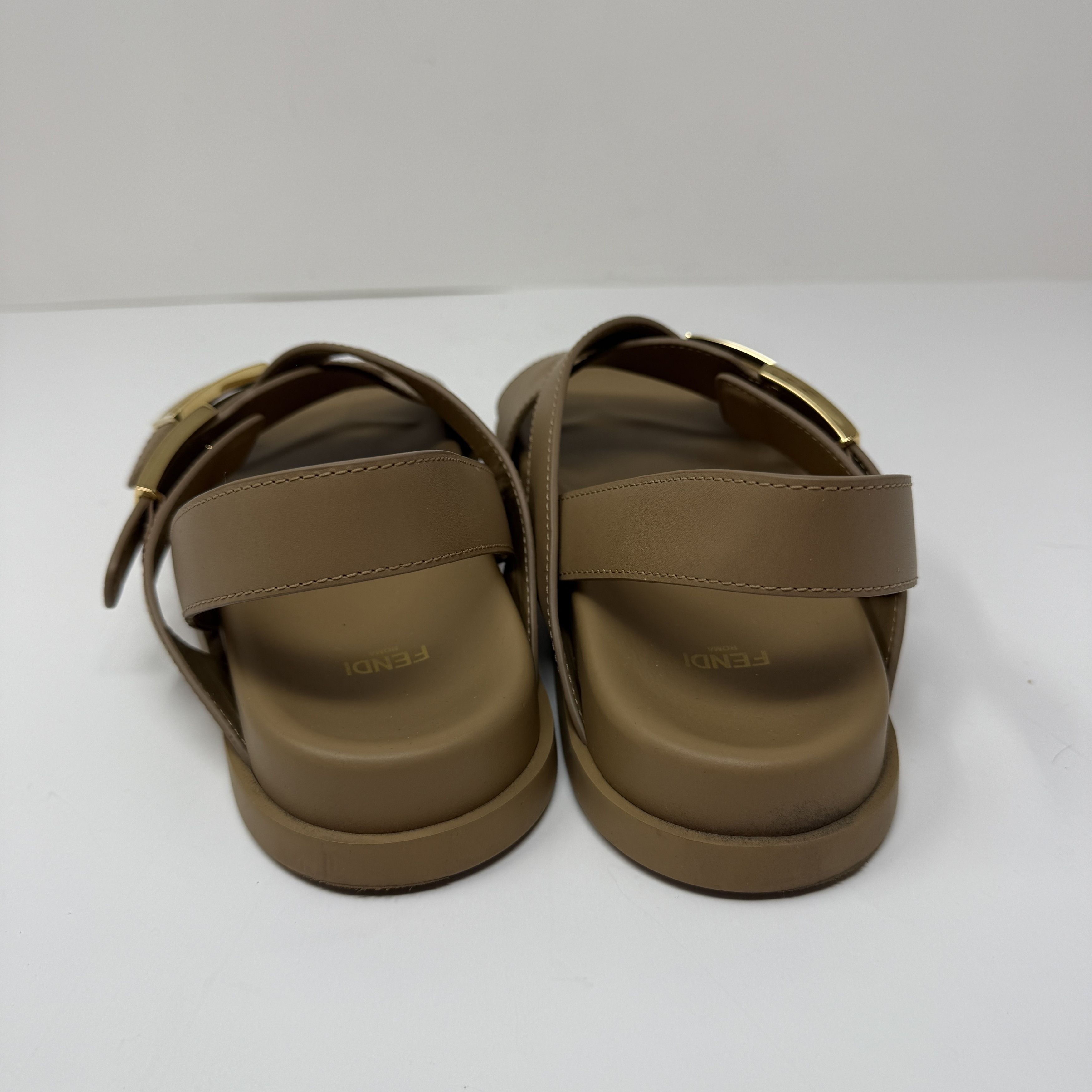 Fendi Fendi Feel Genuine Leather Logo Buckle Size US 9 / IT 39 - 4 Thumbnail