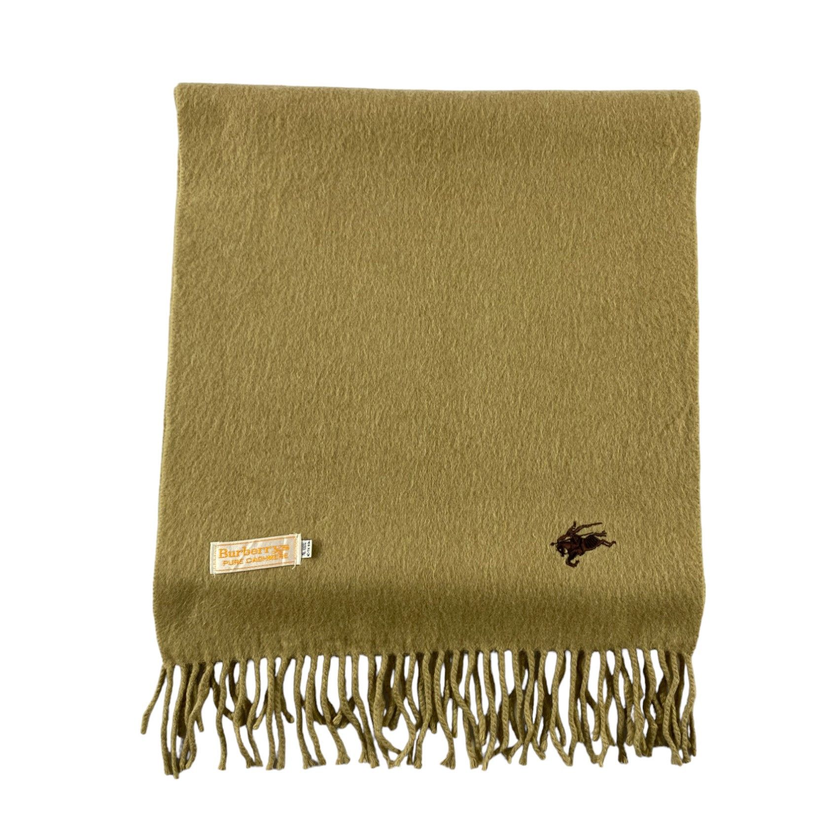 Burberry × Vintage Burberry Scarf / Muffler / Neckwear - WW1479 Size ONE SIZE - 4 Thumbnail