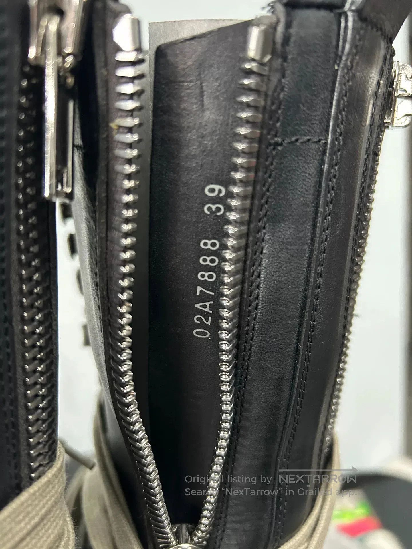 Rick Owens Rick Owens Octopus Strap Military Boots. Size US 8 / IT 38 - 6 Thumbnail