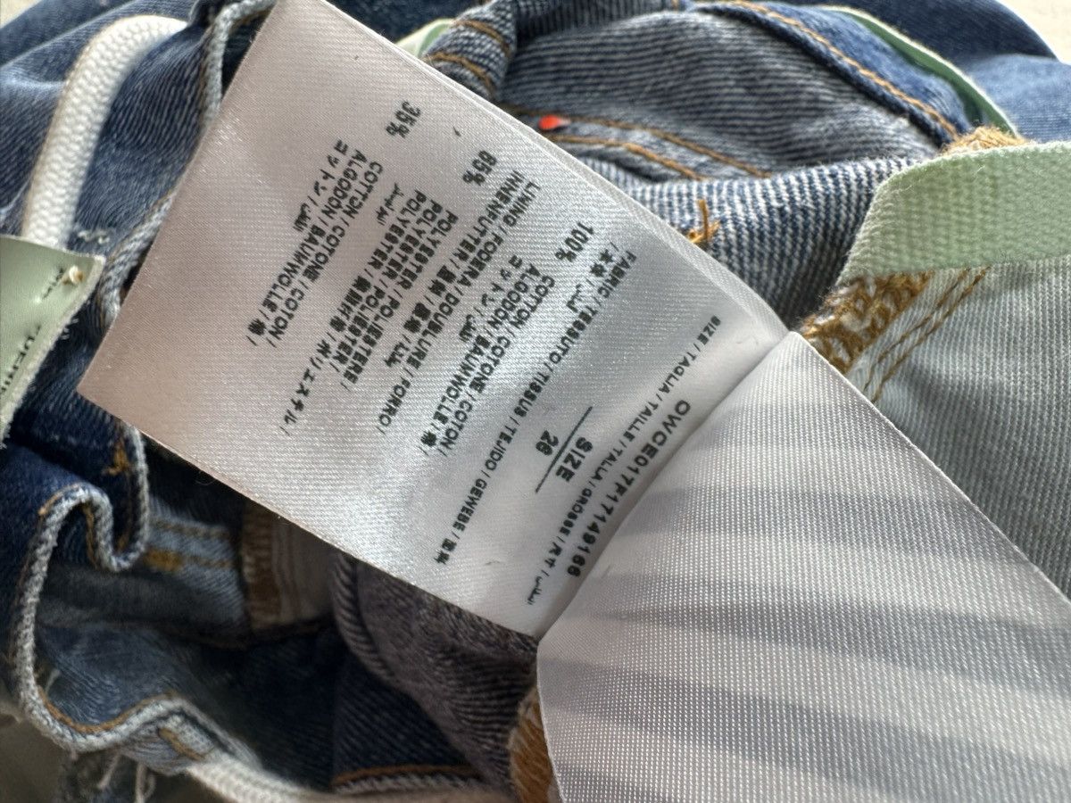 Off-White Off white jean 26 Size 26" / US 2 / IT 38 - 11 Thumbnail