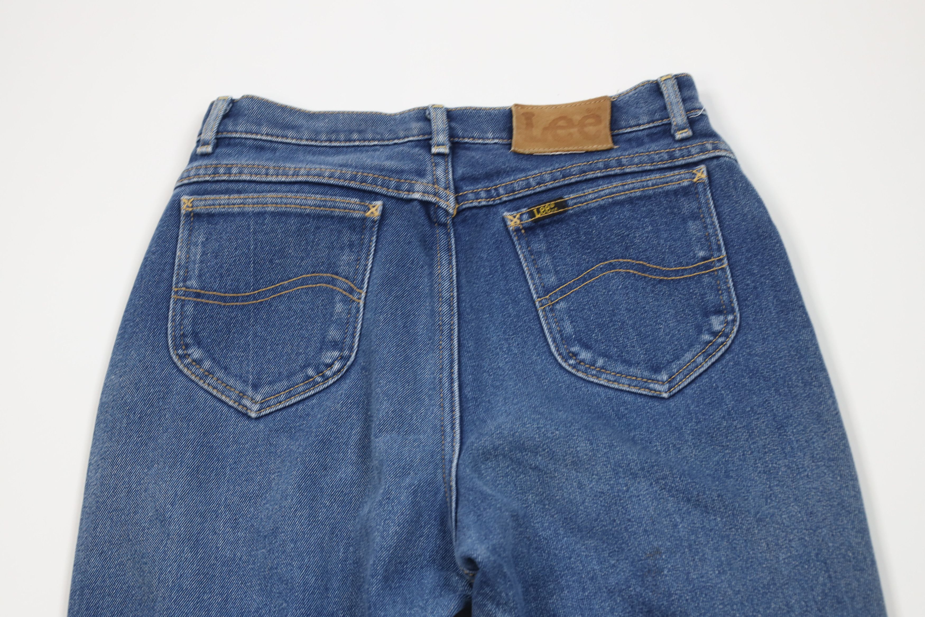 Lee Vintage 90s Lee Stretch Straight Leg Denim Jeans Blue USA Size 36" / US 14 / IT 50 - 12 Thumbnail