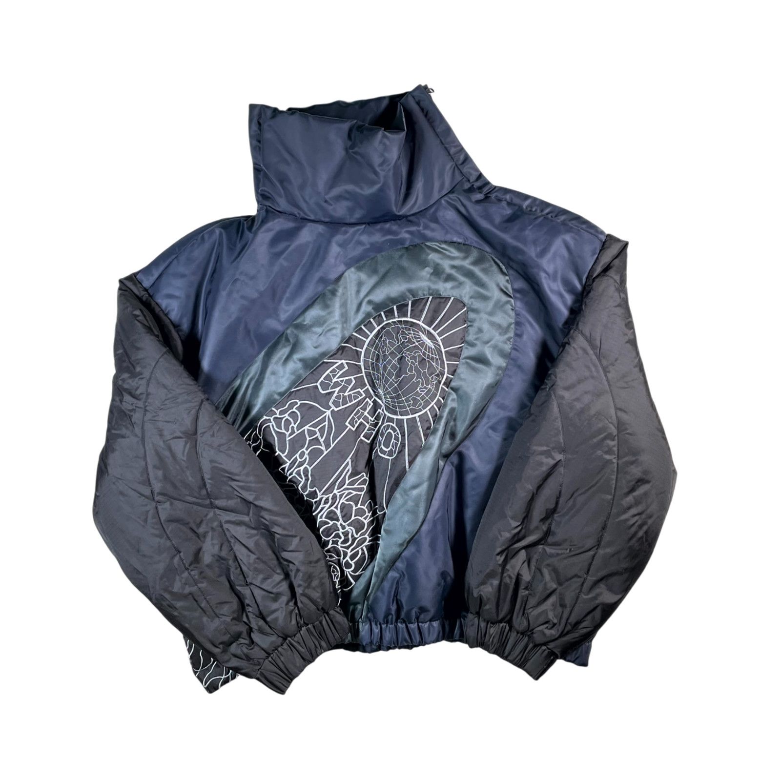 Who Decides War WDW Spiral Navy Jacket Size US L / EU 52-54 / 3 - 1 Thumbnail