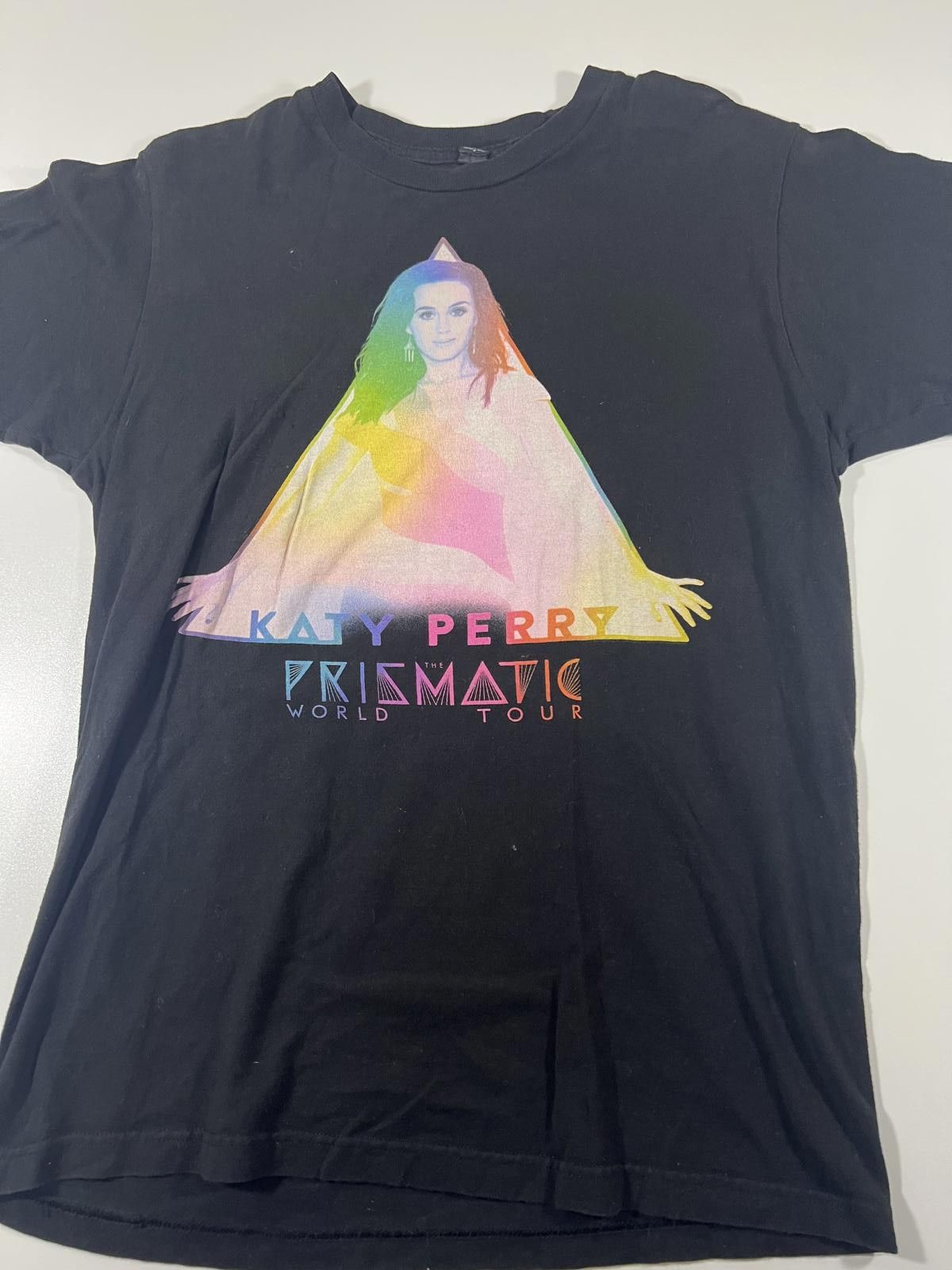 Other Katy Perry Prismatic World Tour Black Graphic T-Shirt Size US M / EU 48-50 / 2 - 1 Thumbnail