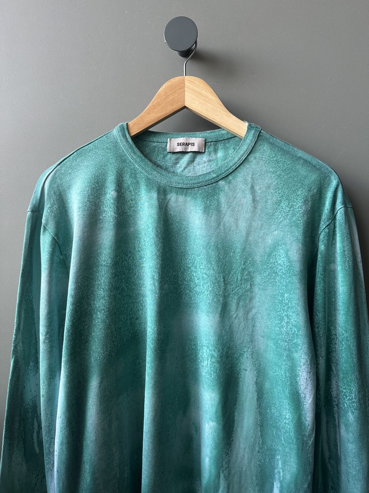 Serapis Serapis Tie Dye Ice Sweatshirt Size M-L Size US L / EU 52-54 / 3 - 2 Thumbnail