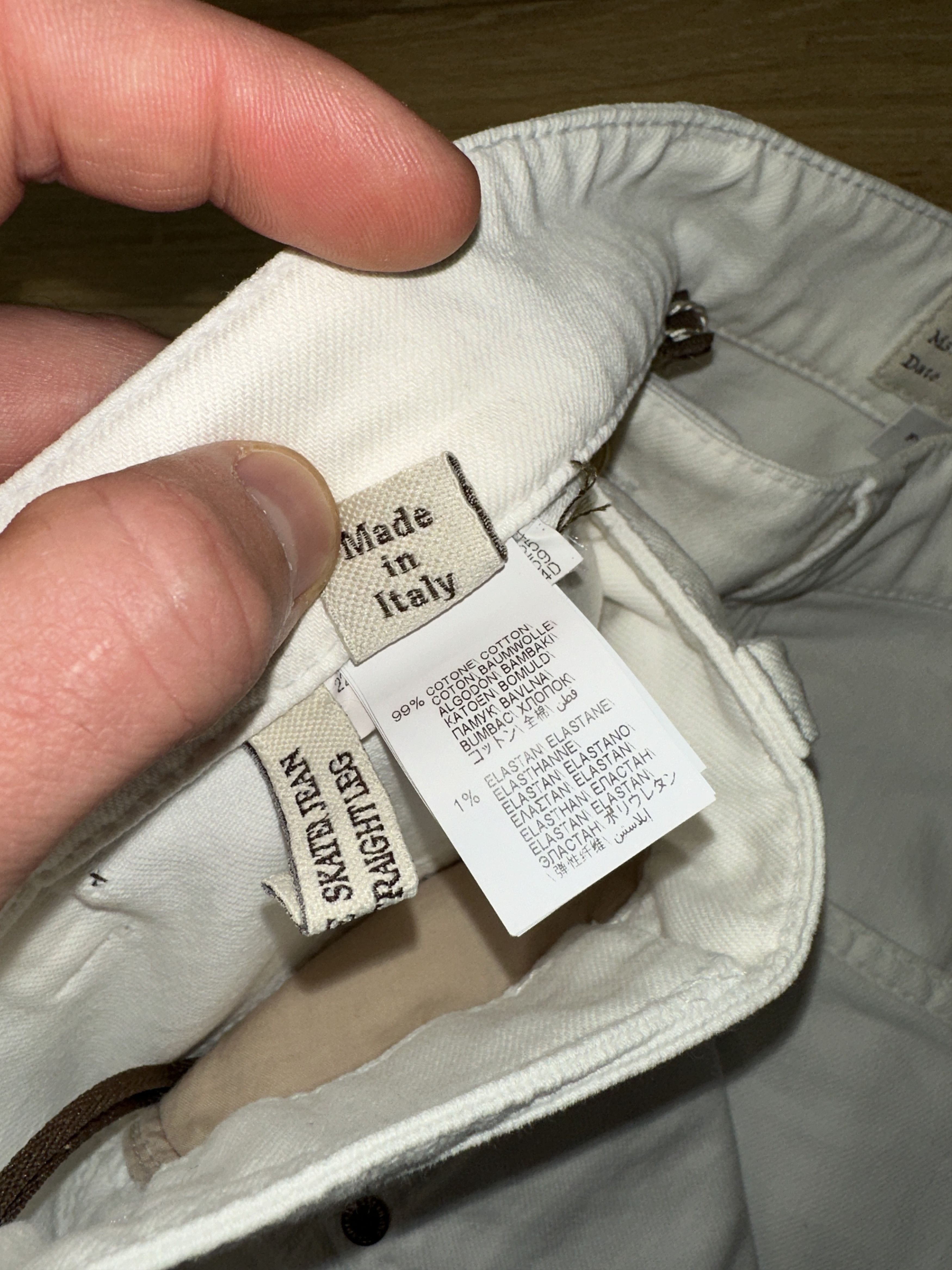 Brunello Cucinelli Brunello Cucinelli Skater Jean Straight IT44 F40 Trousers Size US 28 / EU 44 - 12 Thumbnail