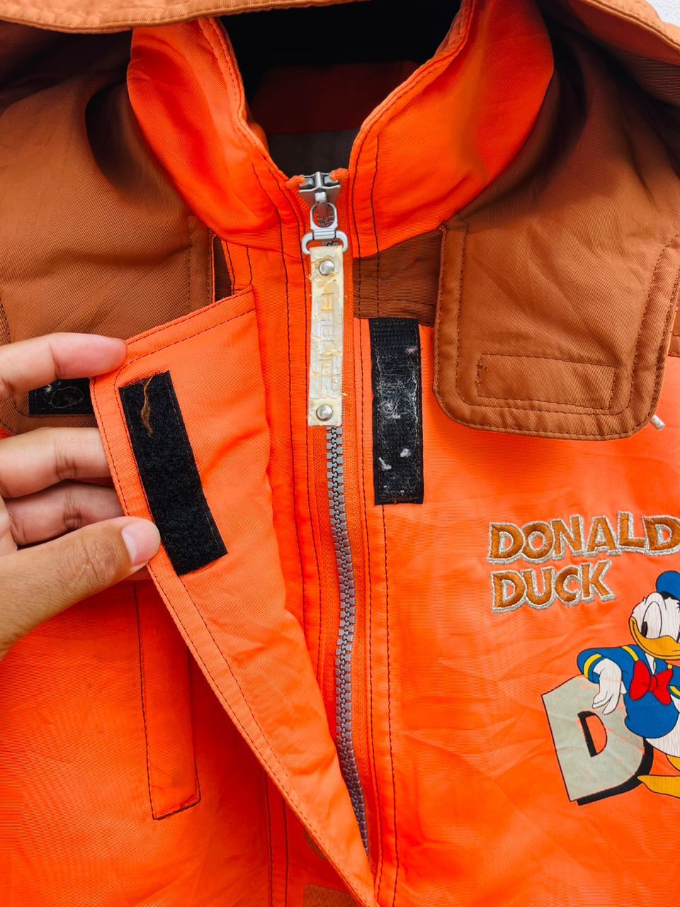 Japanese Brand Vintage Fablice X Disney Donald Duck Fashion Style Size US L / EU 52-54 / 3 - 7 Thumbnail