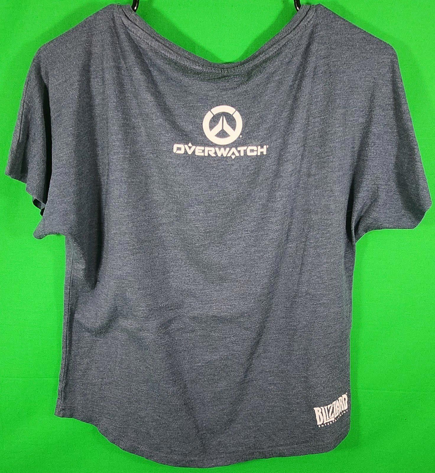 Designer Blizzard Overwatch Inspired Corgi Graphic Tee - Medium Size M / US 6-8 / IT 42-44 - 3 Thumbnail