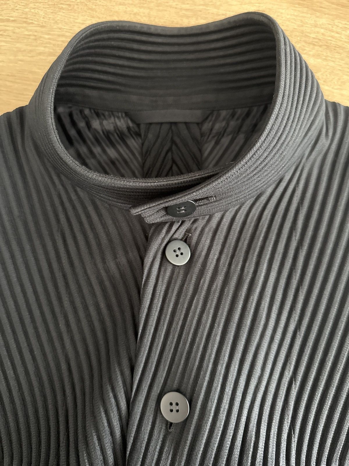 Homme Plisse Issey Miyake Homme Plisse Issey Miyake Jacket Size 4 Size US XL / EU 56 / 4 - 4 Thumbnail