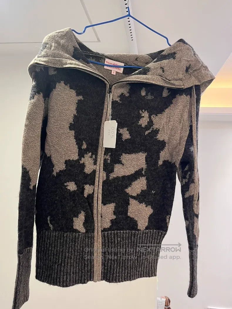 Vivienne Westwood Vivienne Westwood Asymmetric Knit Jacket Size M / US 6-8 / IT 42-44 - 1 Thumbnail