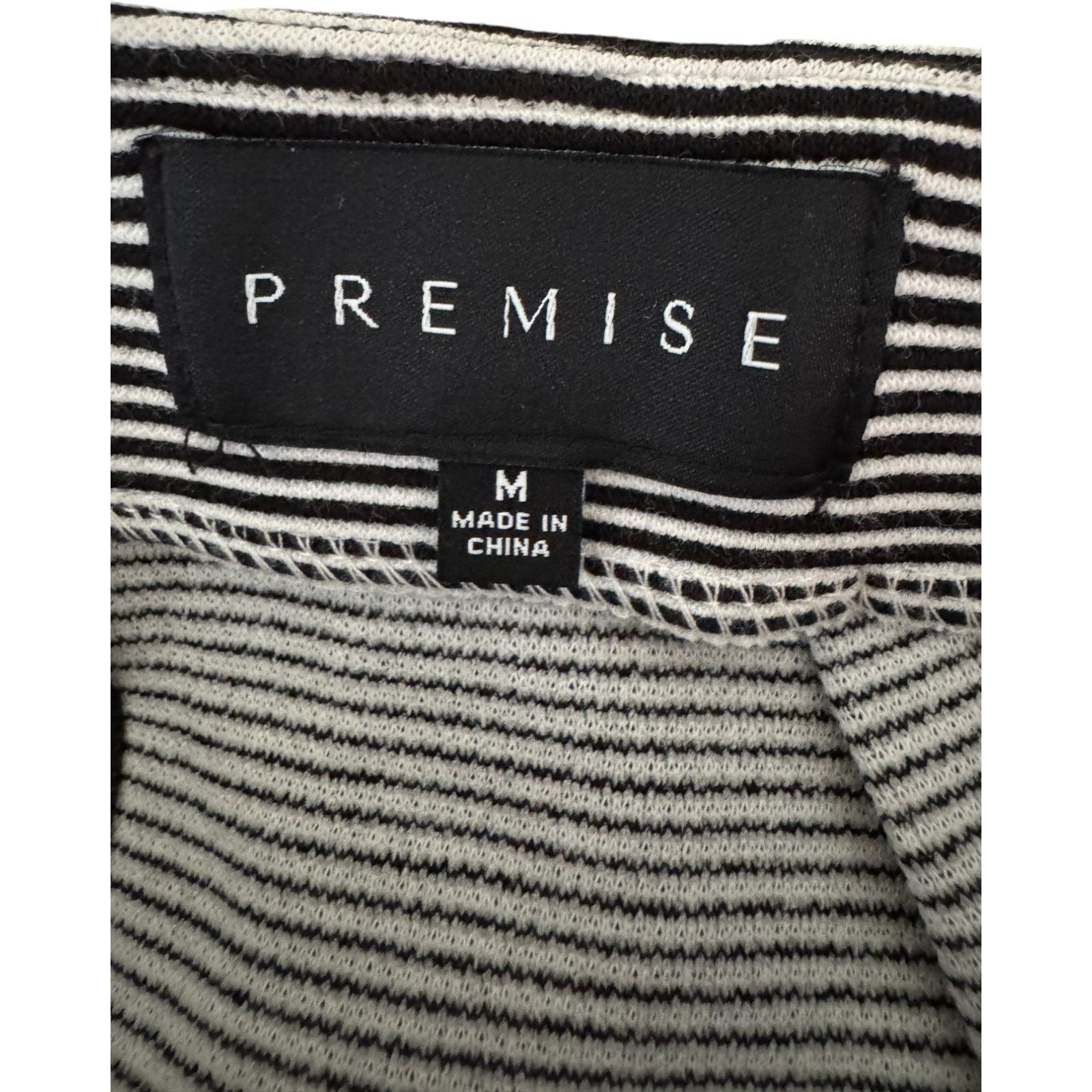 Other Premise Black White Striped Pencil Skirt Women’s Size M Size 27" / US 4 / IT 40 - 11 Thumbnail