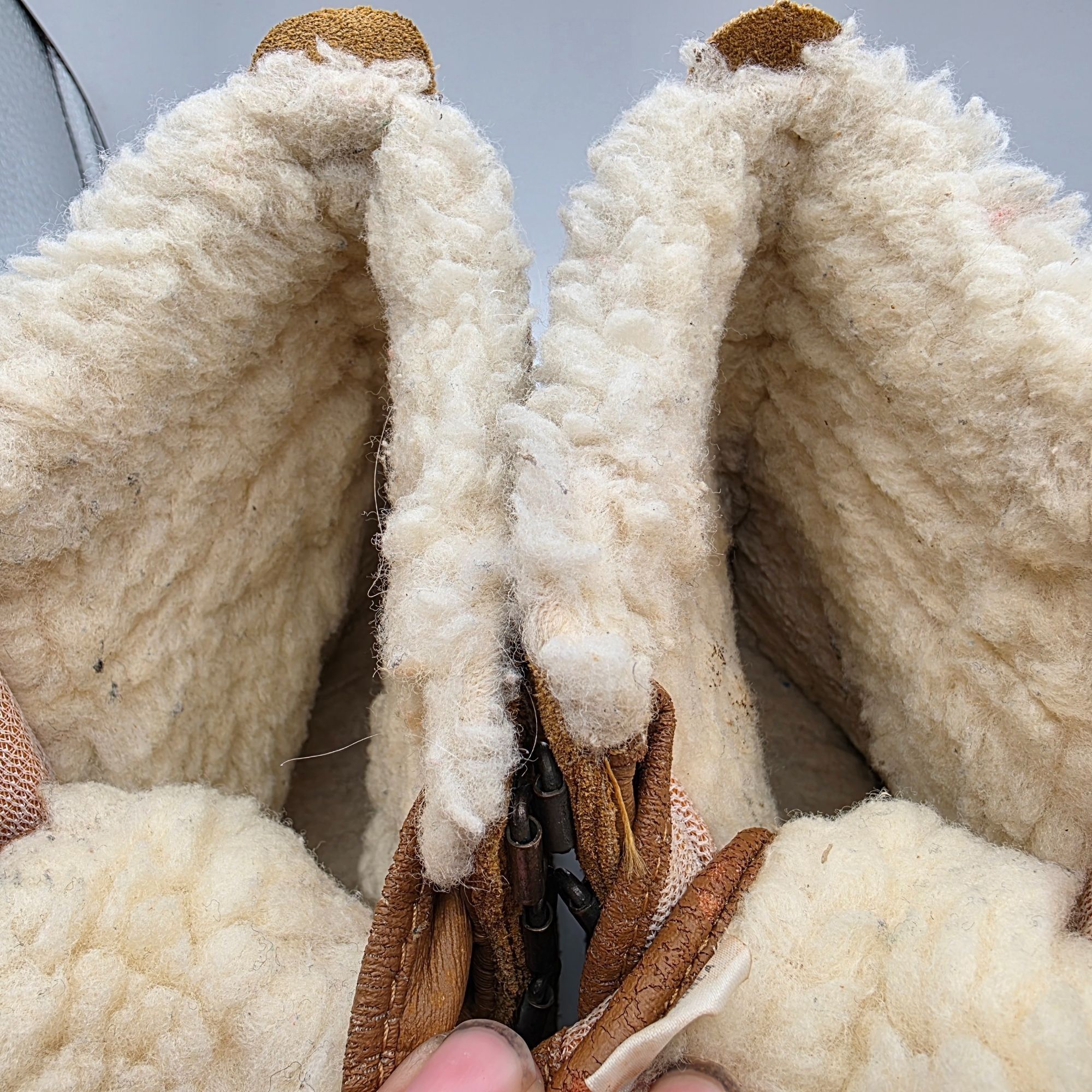Other Roffe Shearling-Lined Womens Snow Boots Size 8 Brown Lace Up Size US 8 / IT 38 - 9 Thumbnail