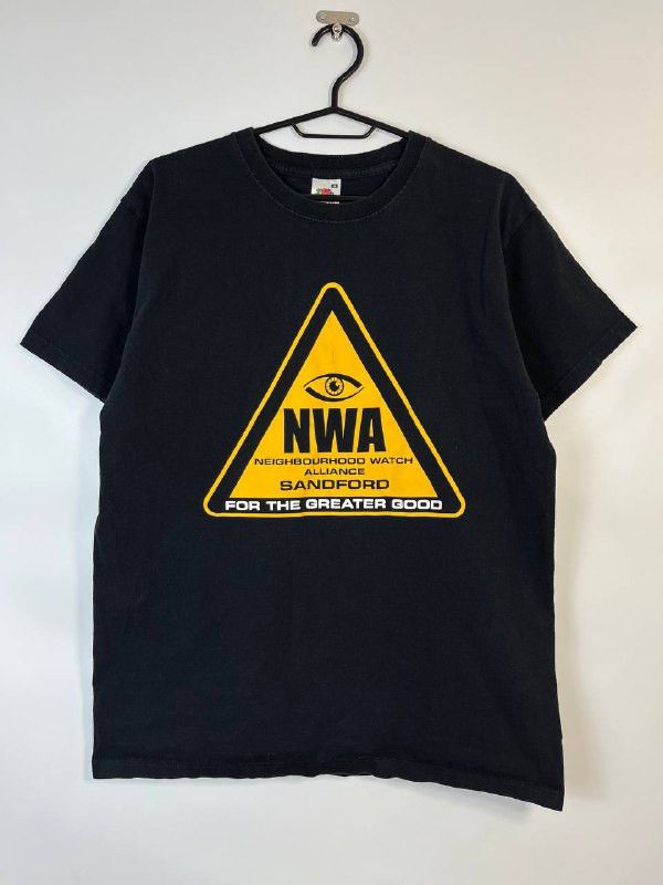 Fruit Of The Loom HOT FUZZ NWA T-SHIRT NEIGHBOURHOOD WATCH ALLIANCE Size M Size US M / EU 48-50 / 2 - 1 Thumbnail