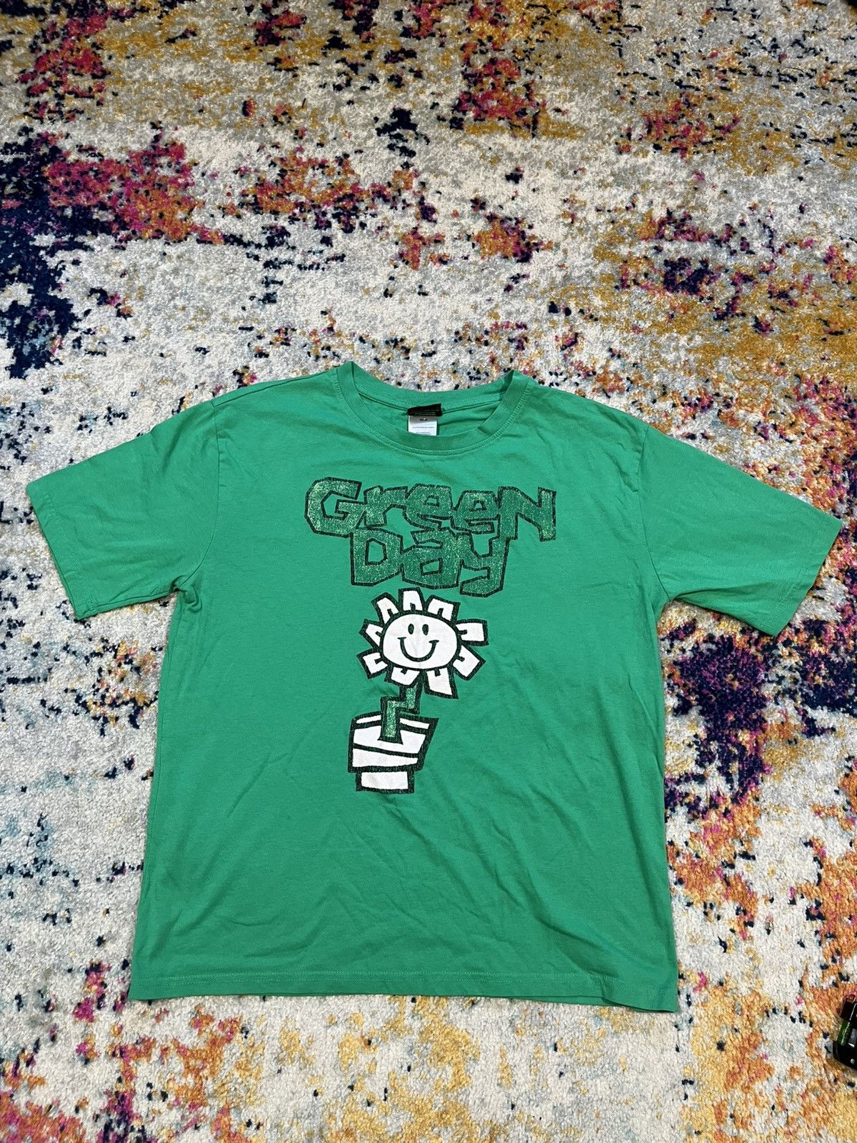 Vintage Green day Shirt Medium Size US M / EU 48-50 / 2 - 1 Thumbnail