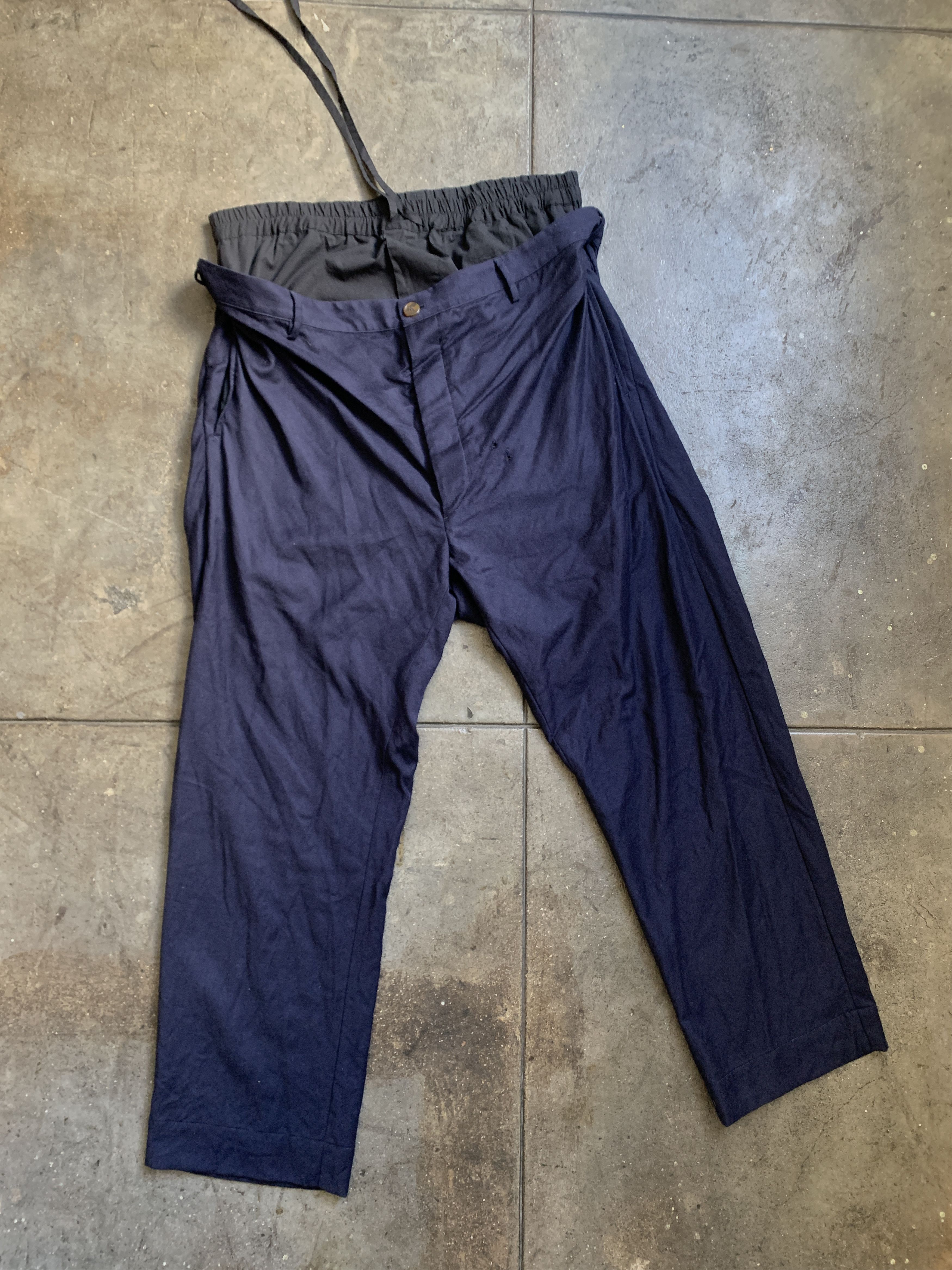 Vivienne Westwood Archive Vivienne x Anglomania Blue Tartan