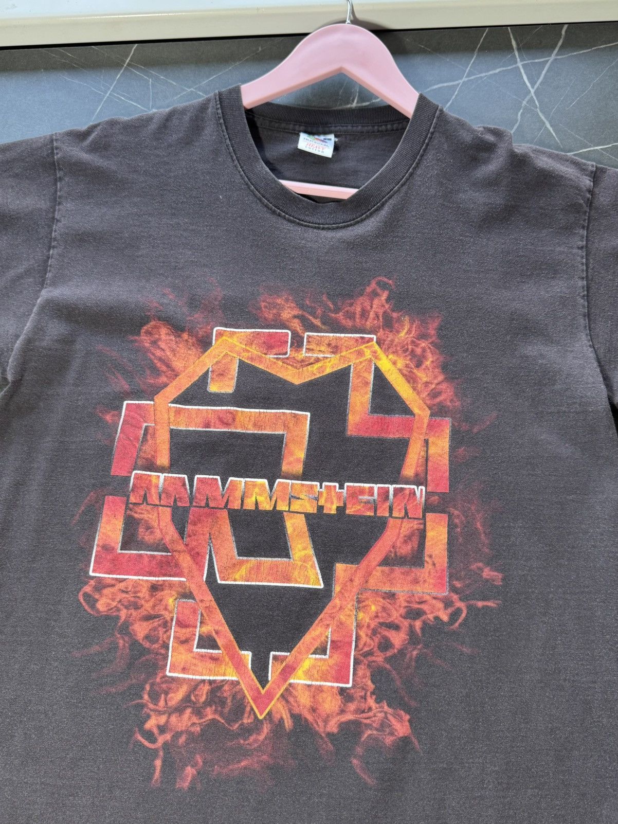 Band Tees VTG 2002 Rammstein "Rammstein" Album T Shirt Size US M / EU 48-50 / 2 - 2 Thumbnail