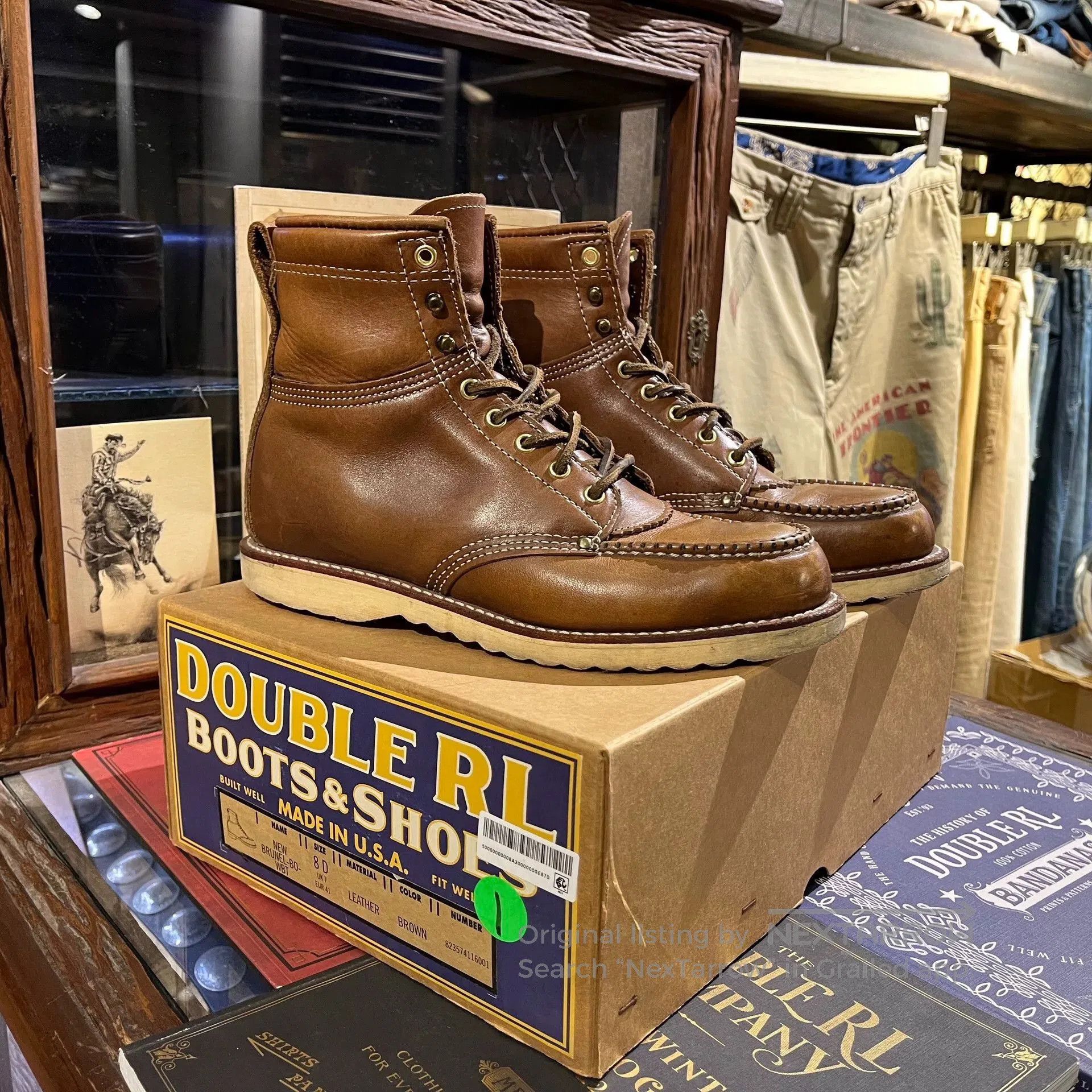 RRL Ralph Lauren RRL Double RL Ralph Lauren Boots. Size US 8 / EU 41 - 2 Thumbnail