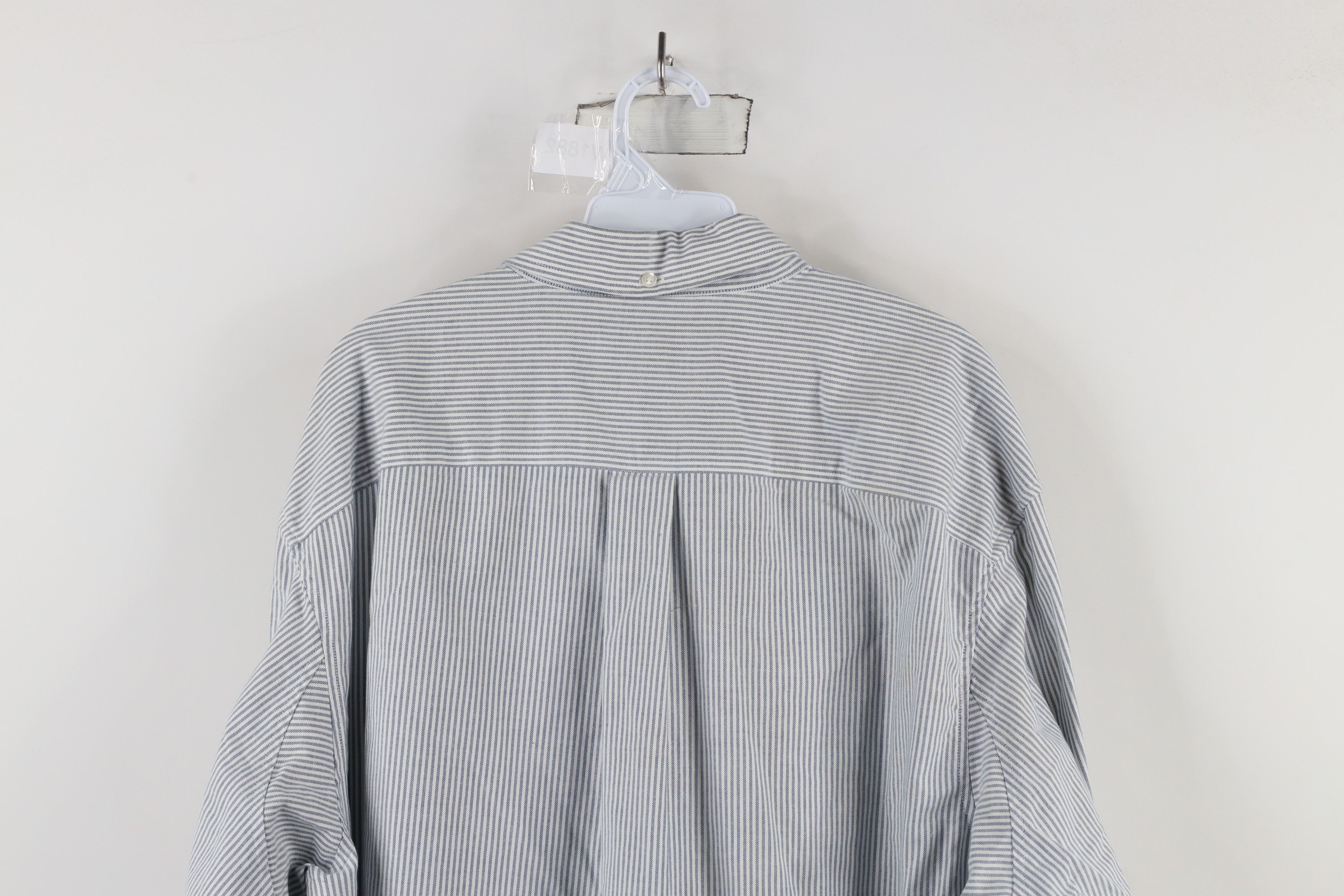 Duluth Trading Company × Vintage Duluth Trading Co Striped Oxford Collared Button Shirt Size US XL / EU 56 / 4 - 12 Thumbnail