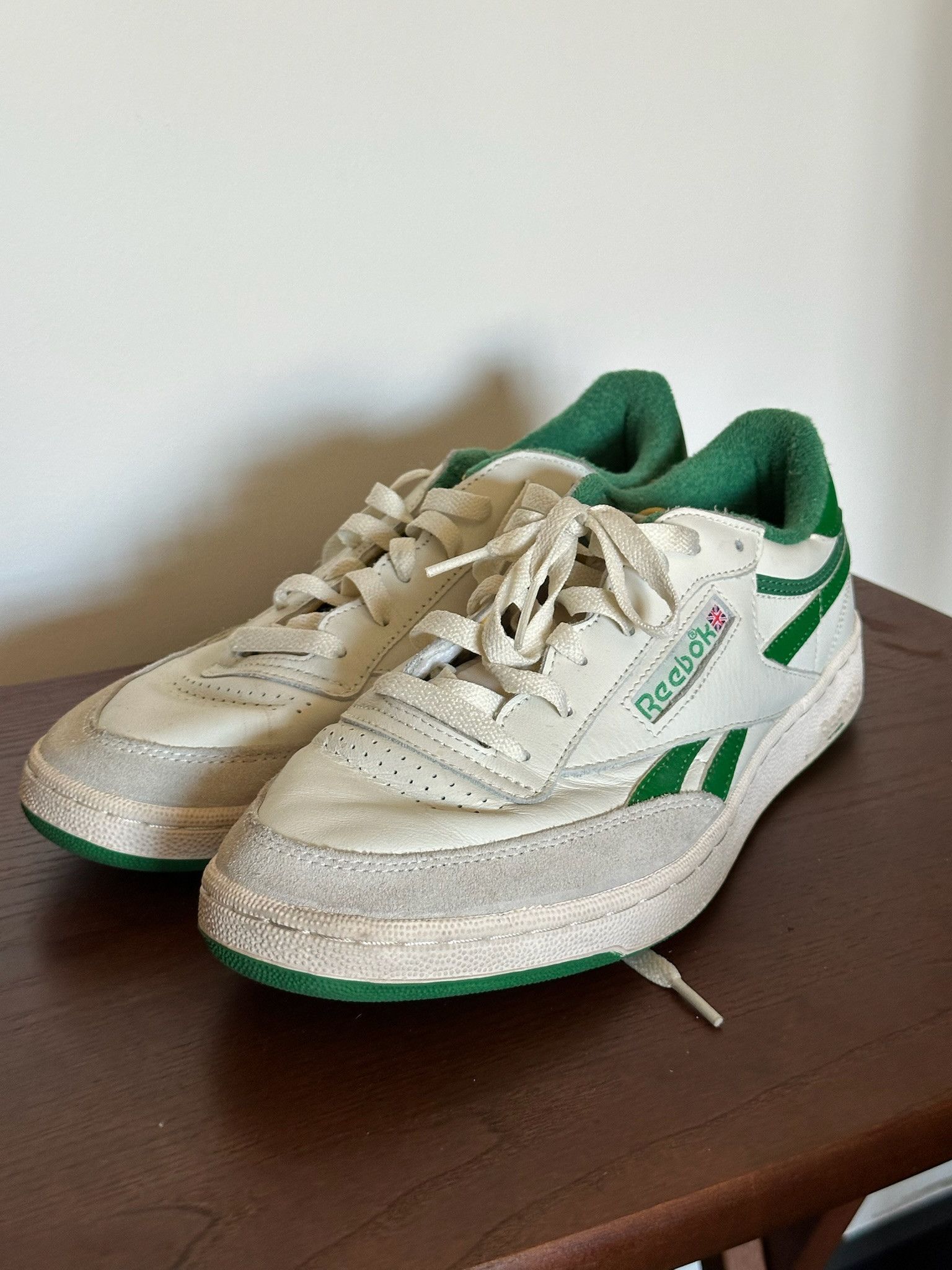 Reebok Reebok Club C Revenge Vintage Shoes Size US 11 / EU 44 - 7 Thumbnail