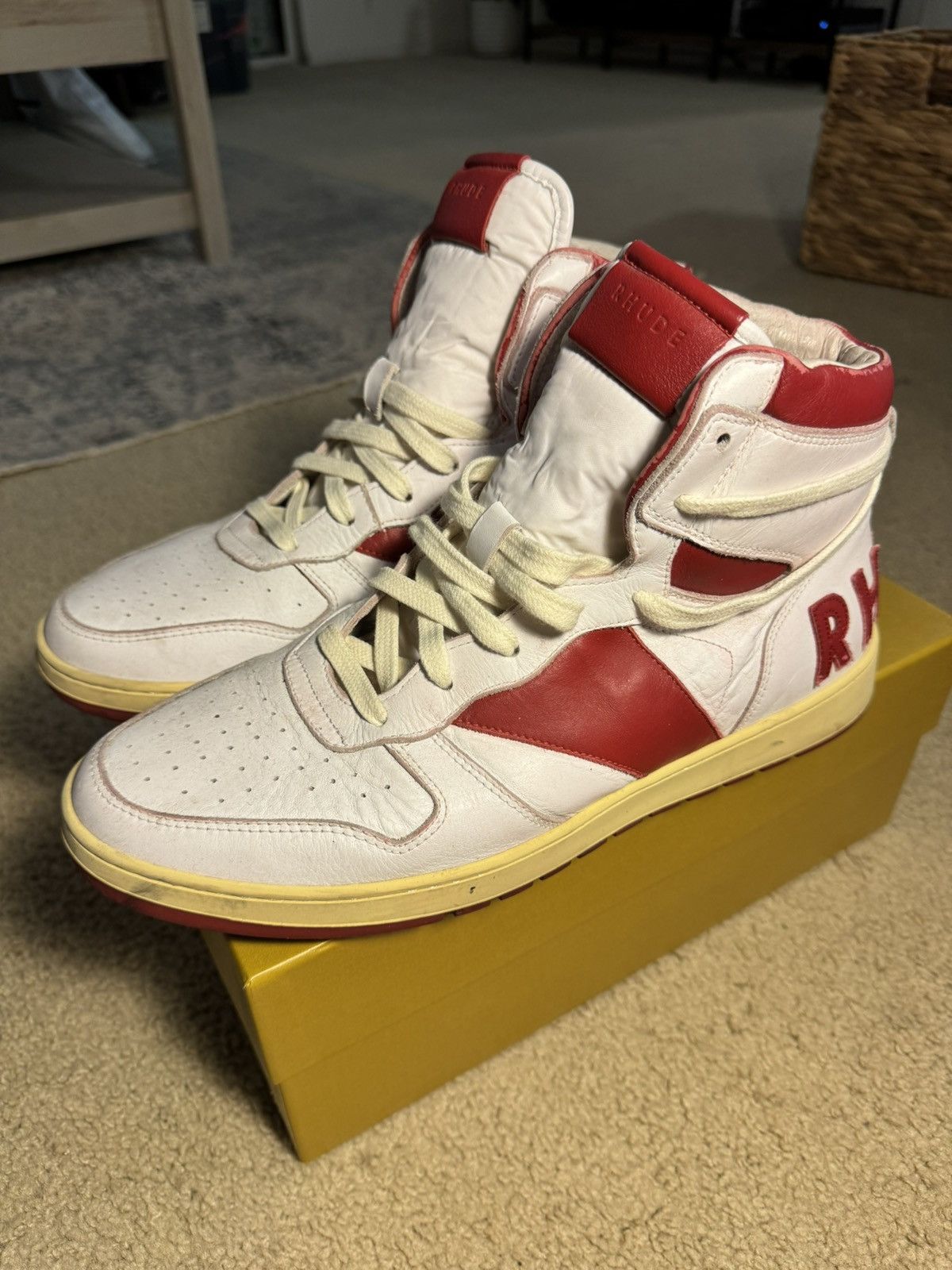 Rhude Rhecess Hi size 12