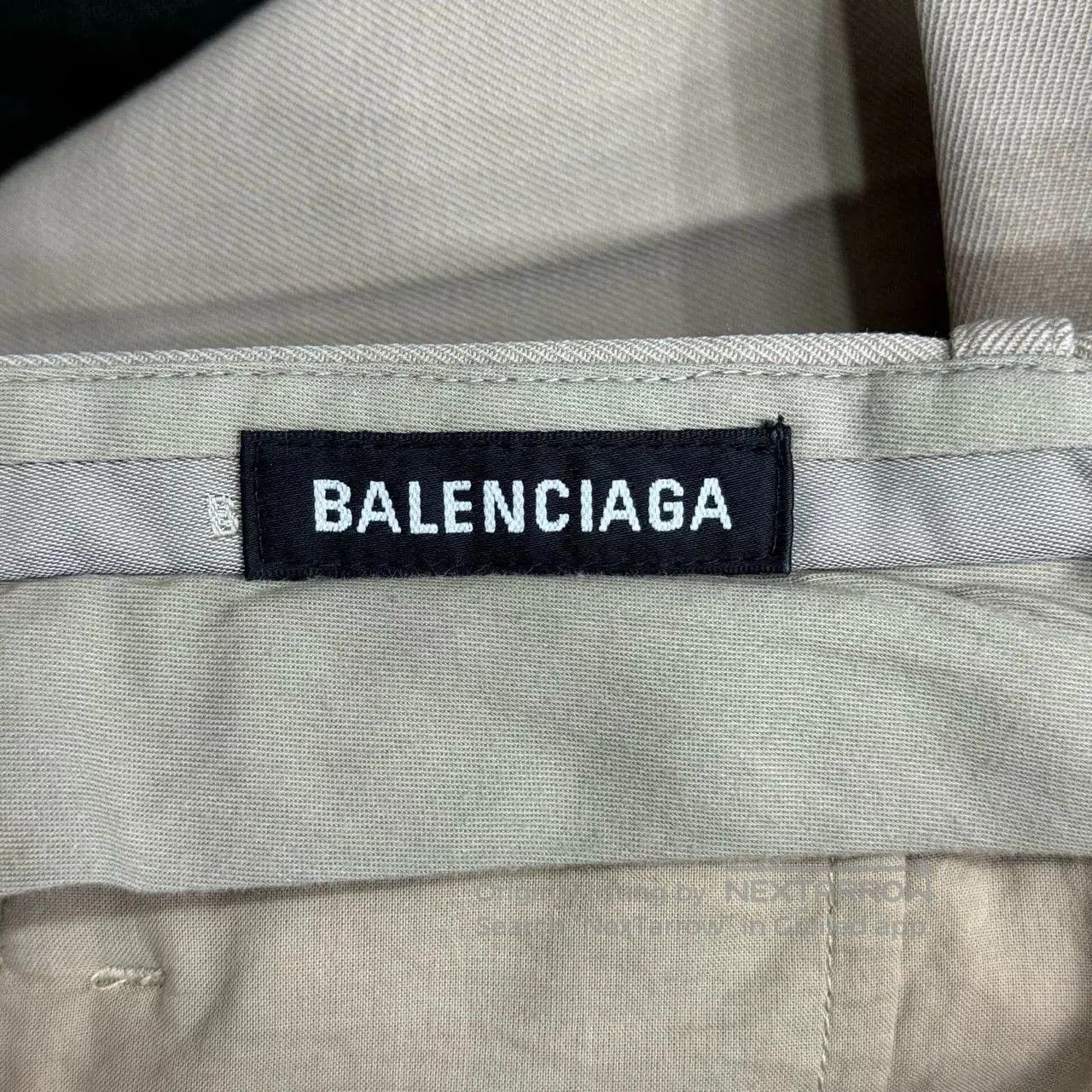 Balenciaga Balenciaga Logo Wool Trousers. Size US 28 / EU 44 - 4 Thumbnail