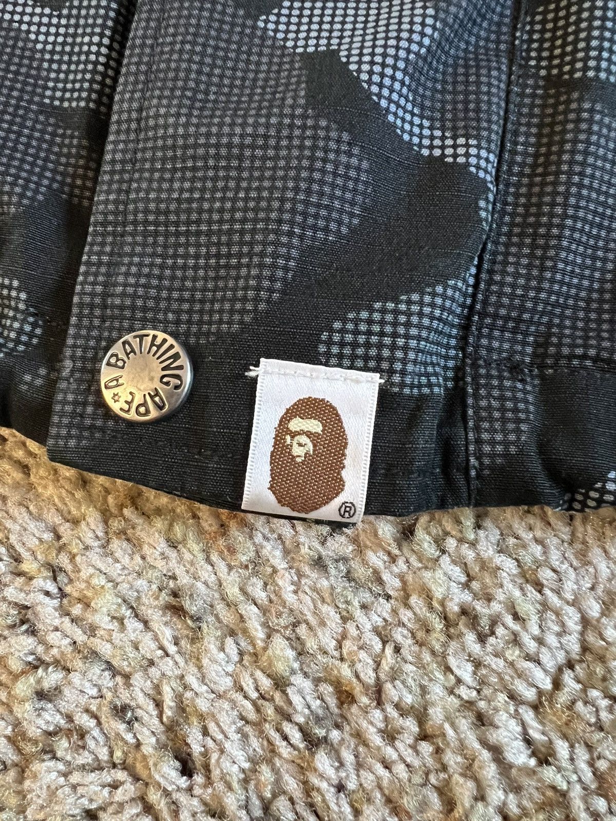 Bape Dot Camo Snowboard Jacket Size US M / EU 48-50 / 2 - 14 Thumbnail