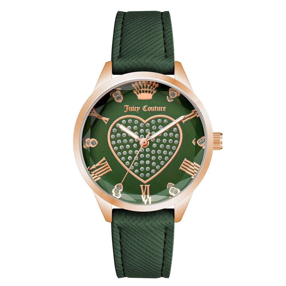 Juicy Couture Green Polipriel Women's Watch Size ONE SIZE - 1 Thumbnail