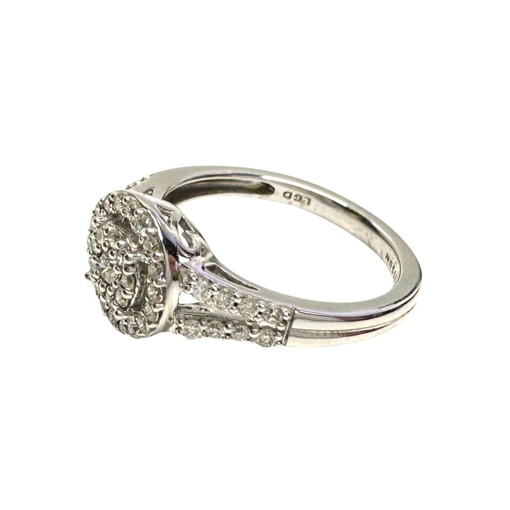 Other Brilliant 1/2 Ct Split Shank Lab Created Diamond Ring Sz 6-7 Size ONE SIZE - 6 Thumbnail