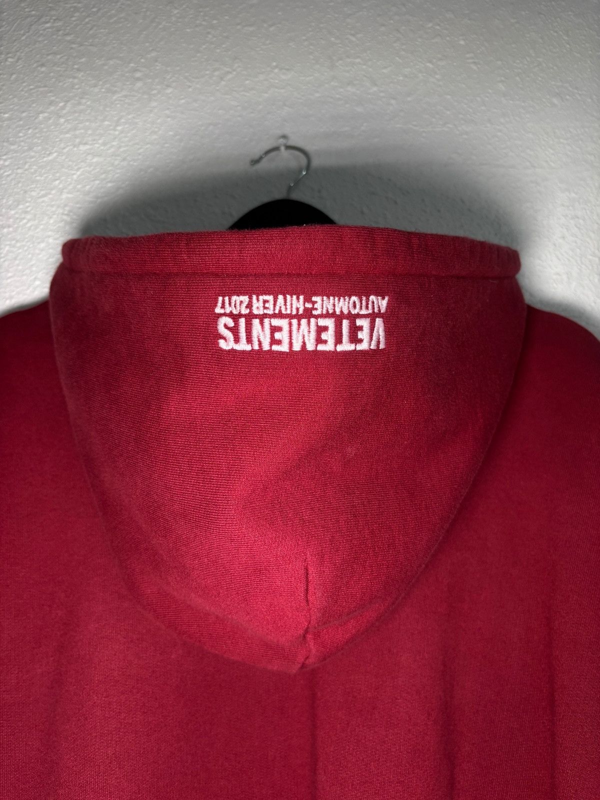 Vetements Vetements May The Bridges I Burn Light The Way Hoodie Size US S / EU 44-46 / 1 - 4 Thumbnail