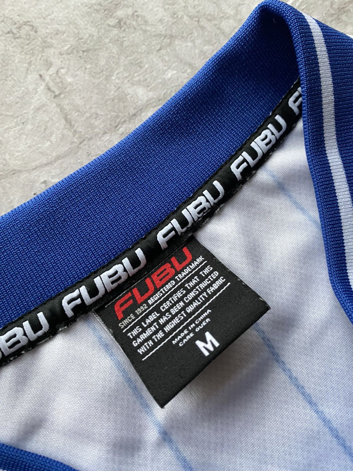 Fubu 🇺🇸 Vintage 90s Fubu Harlem 05 Baseball Stussy Style t-shirt Size US L / EU 52-54 / 3 - 10 Thumbnail